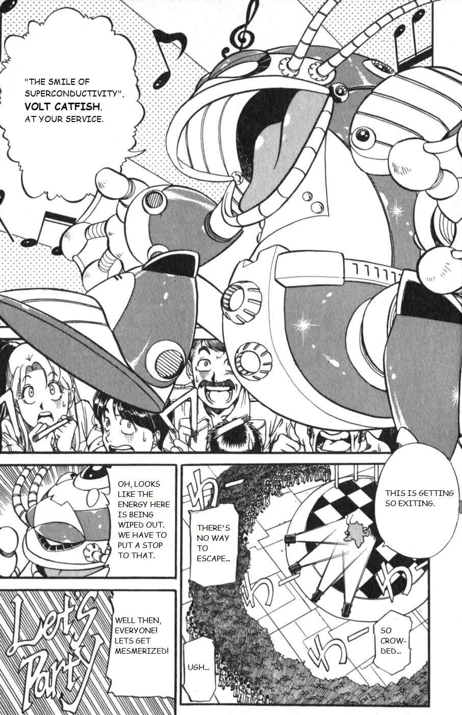 Page 4 Chapter 8 Mega Man X3