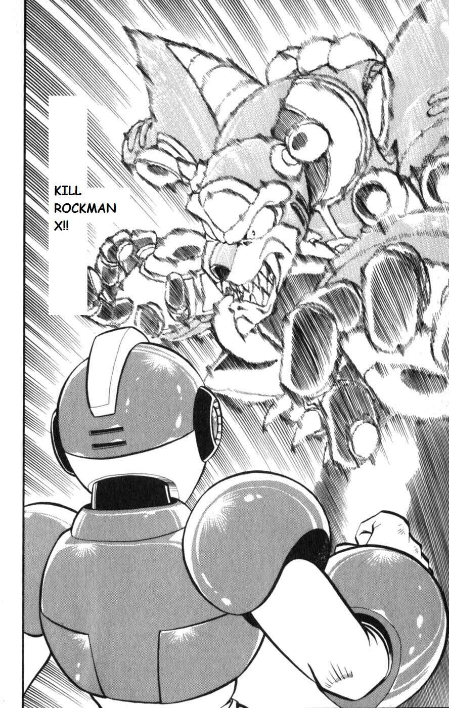 Page 14 Chapter 5 Mega Man X3