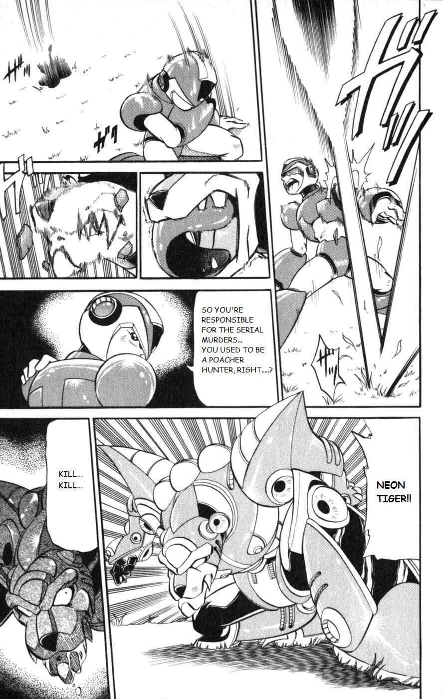 Page 15 Chapter 5 Mega Man X3