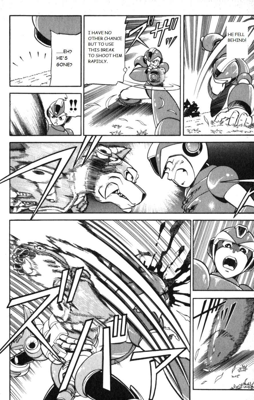Page 18 Chapter 5 Mega Man X3