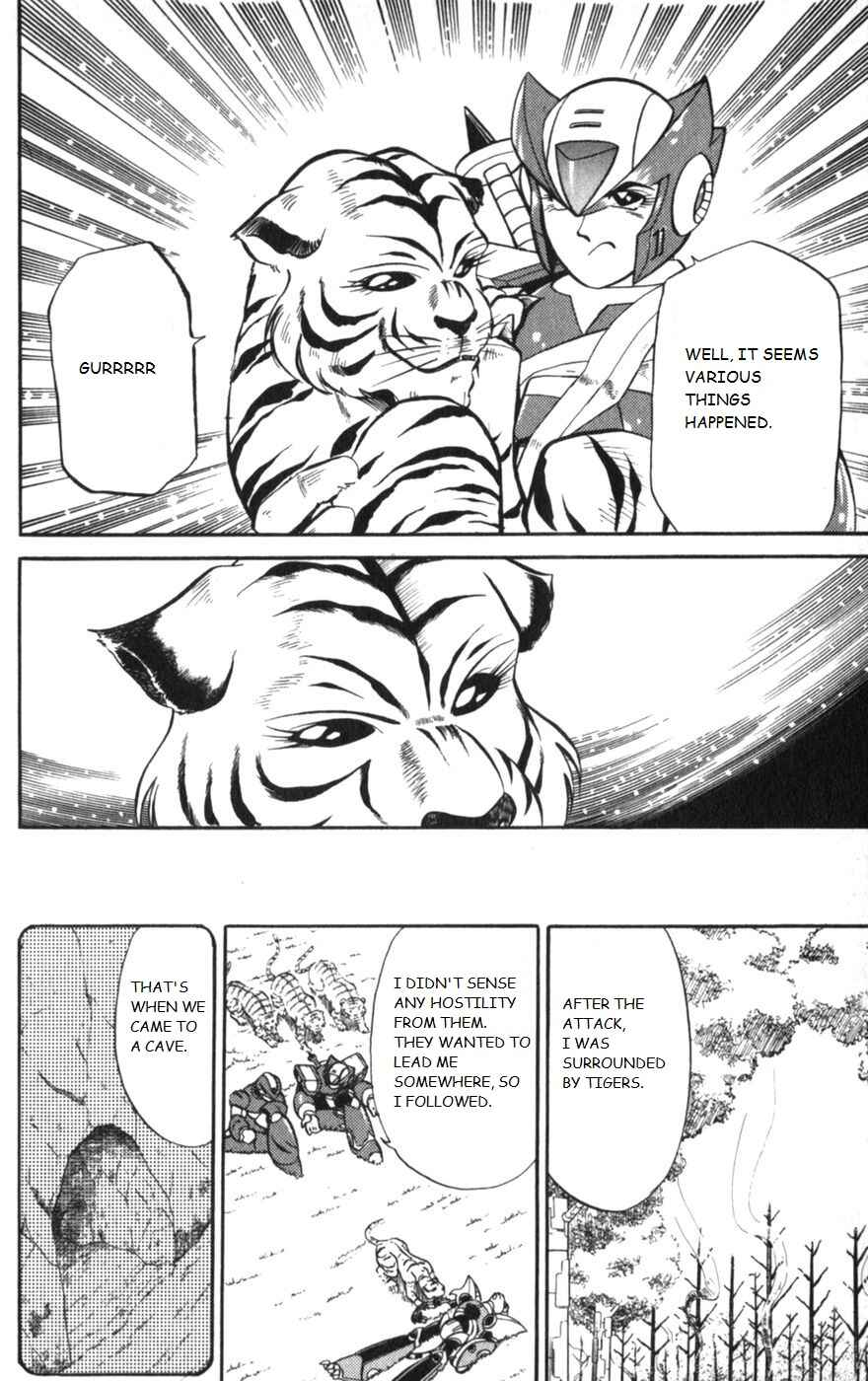 Page 33 Chapter 5 Mega Man X3