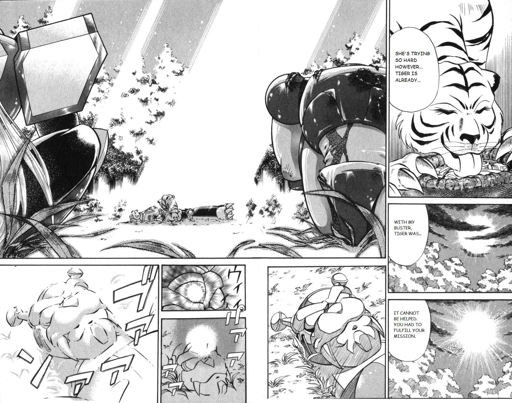 Page 35 Chapter 5 Mega Man X3