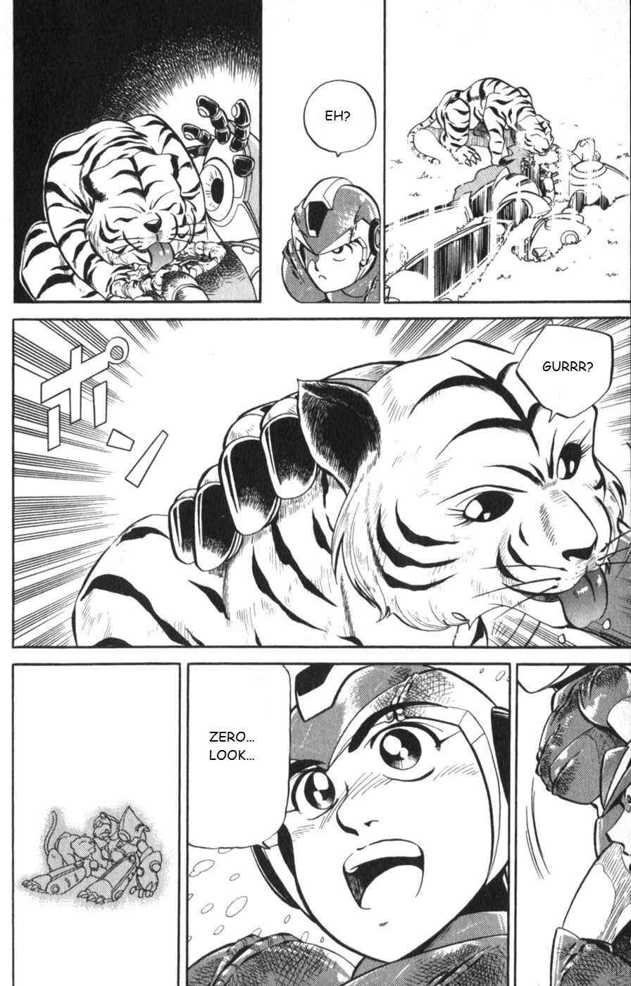 Page 36 Chapter 5 Mega Man X3