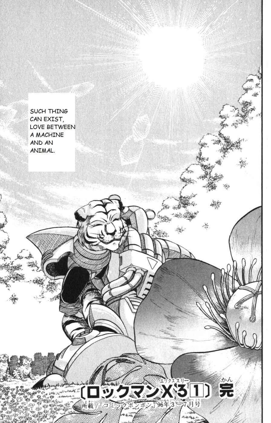 Page 39 Chapter 5 Mega Man X3