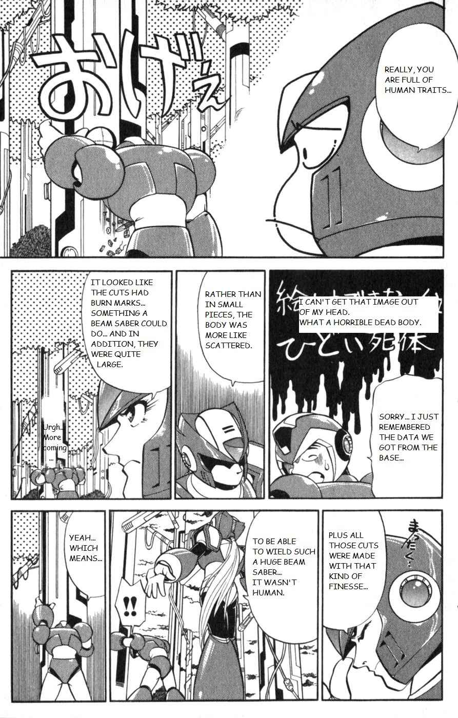 Page 5 Chapter 5 Mega Man X3