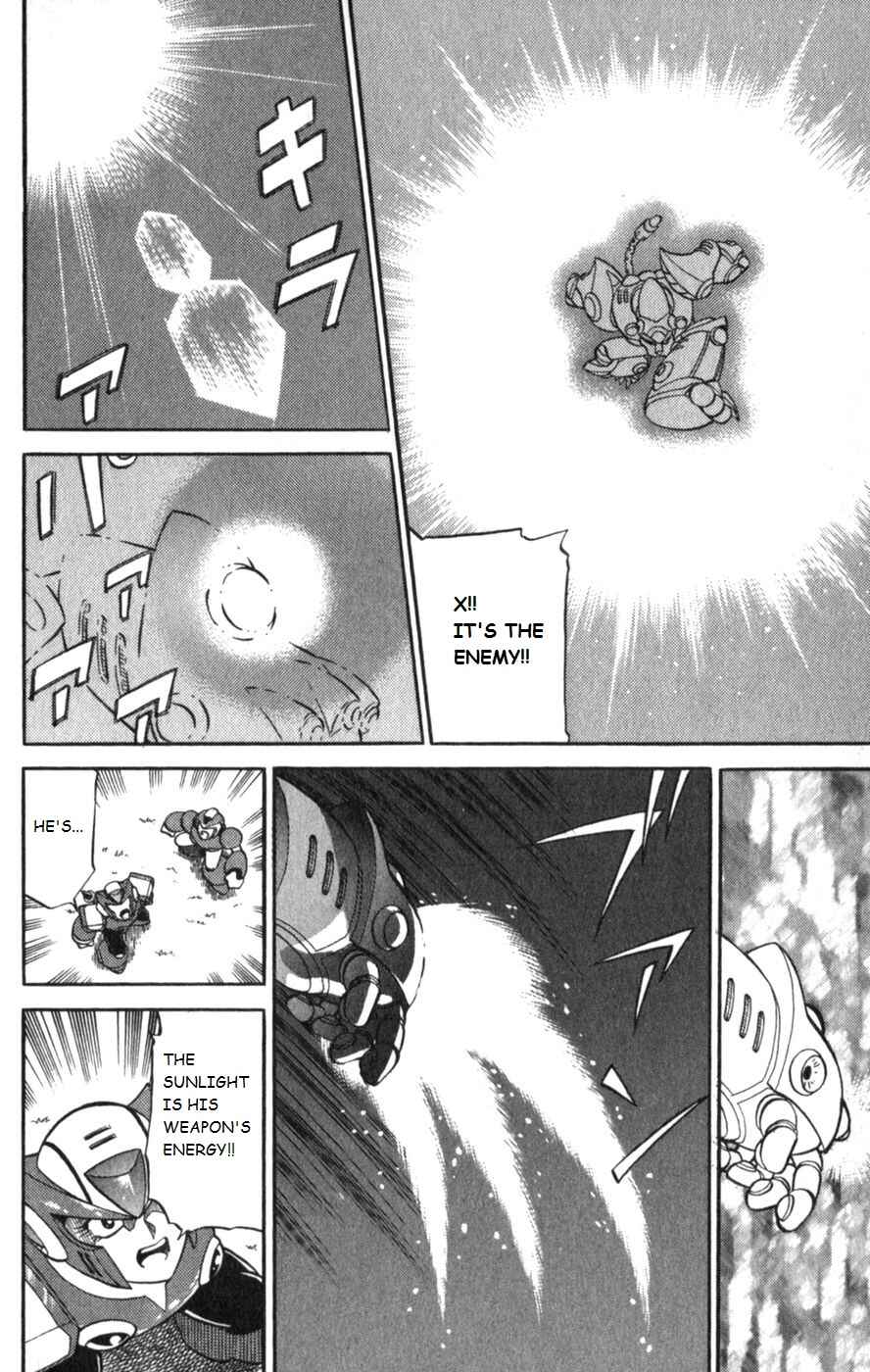Page 8 Chapter 5 Mega Man X3