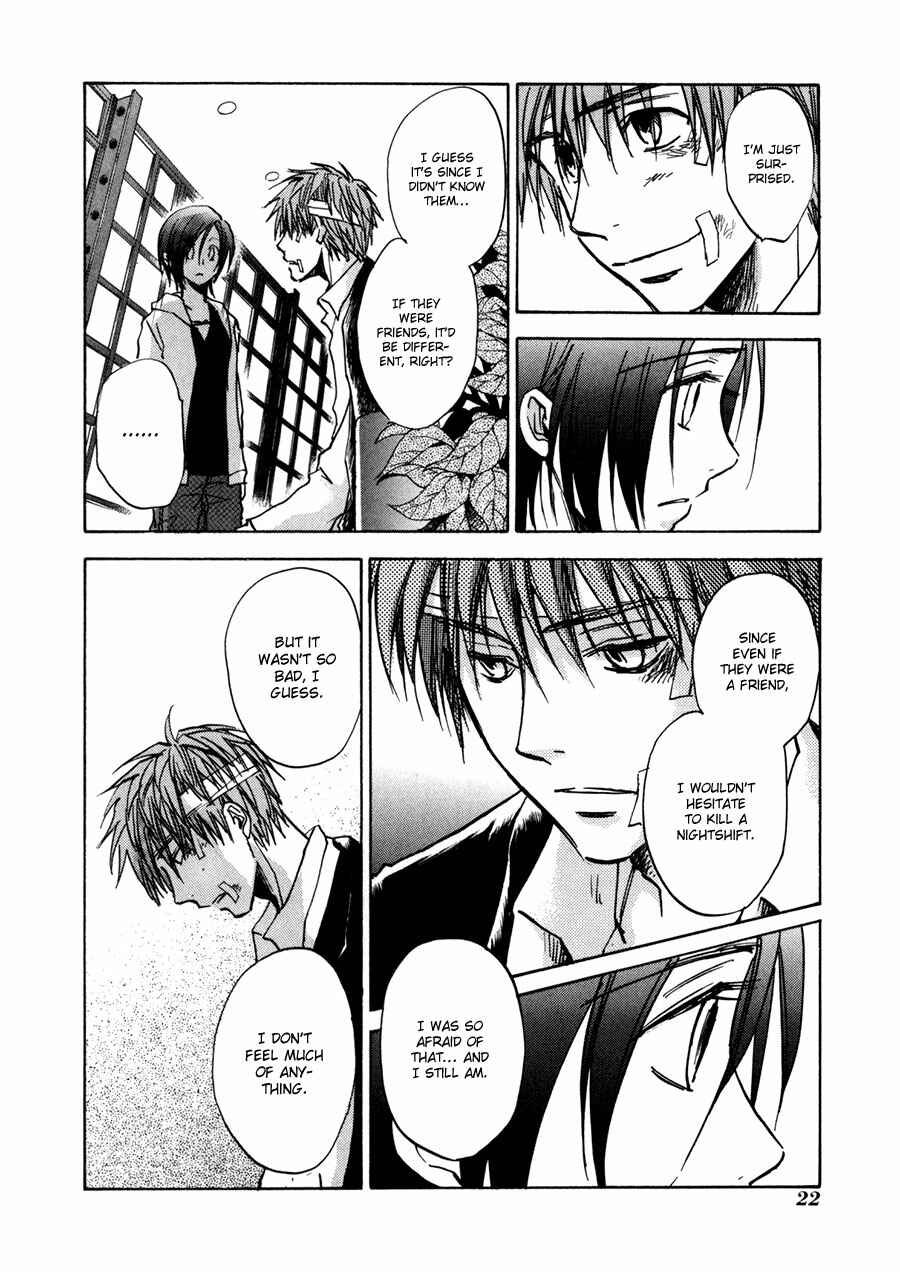 Page 24 Chapter 27 Dawn - Chilly Hands
