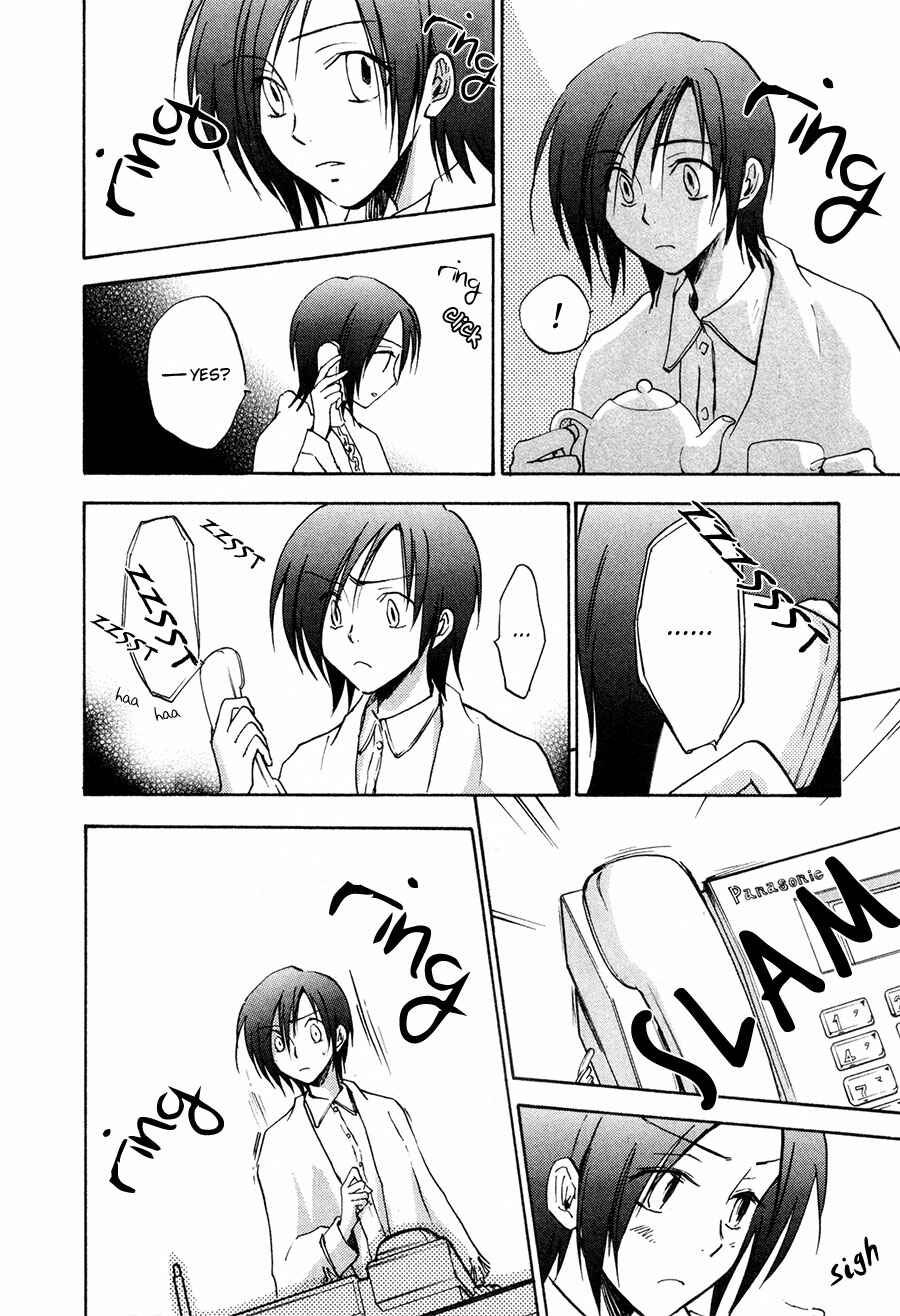 Page 21 Chapter 22 Dawn - Chilly Hands