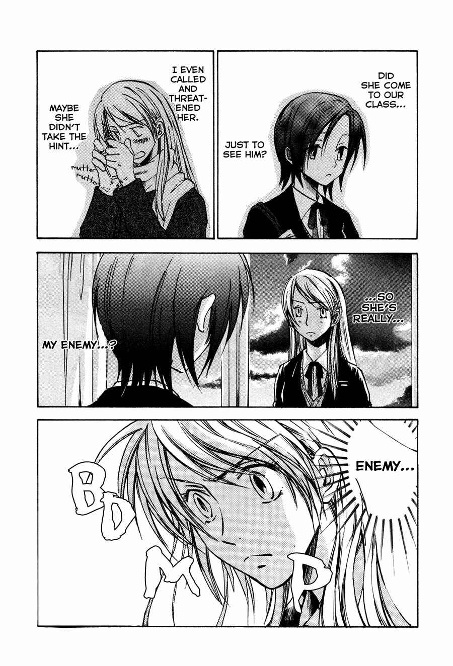 Page 5 Chapter 24 Dawn - Chilly Hands