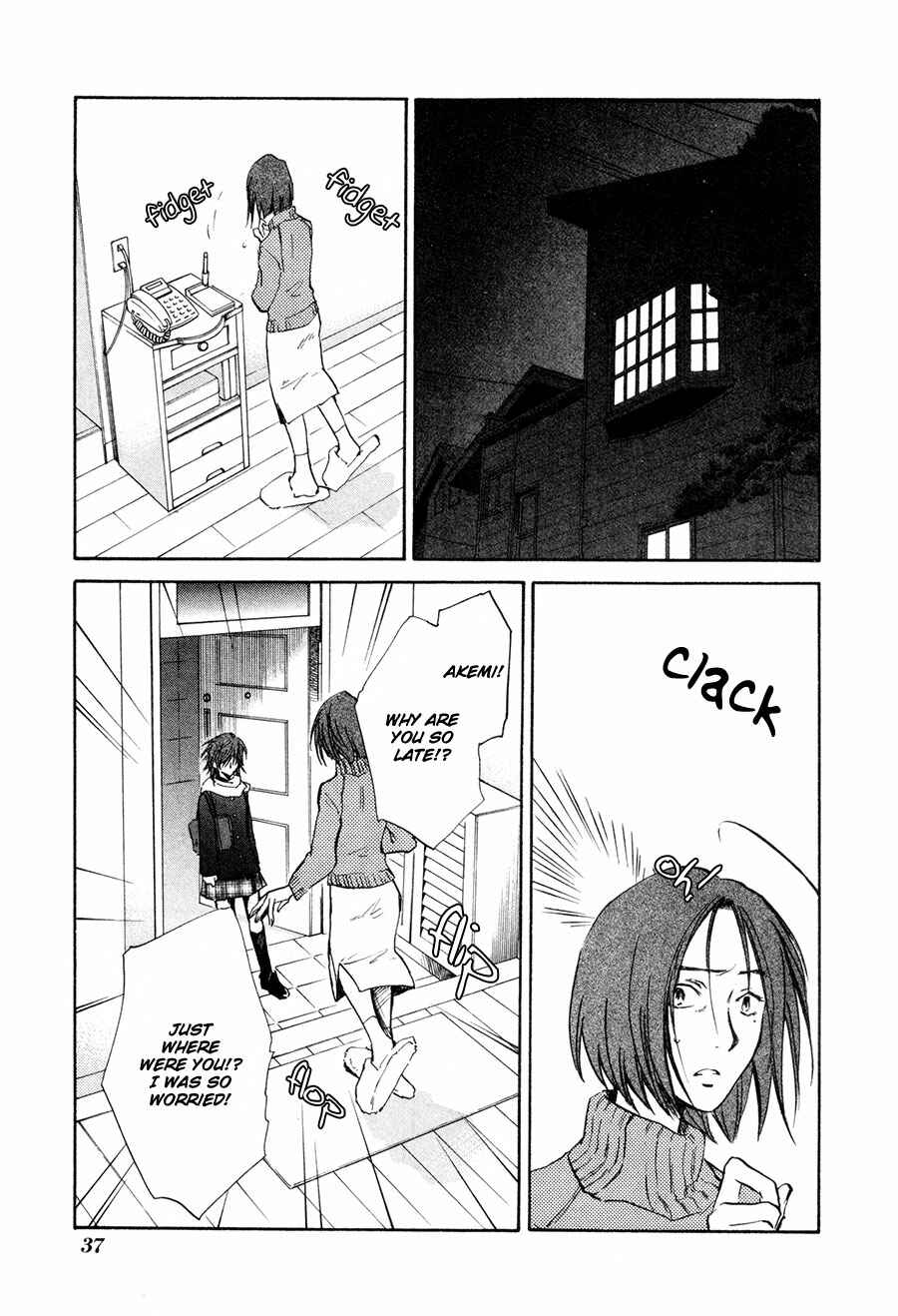 Page 39 Chapter 21 Dawn - Chilly Hands
