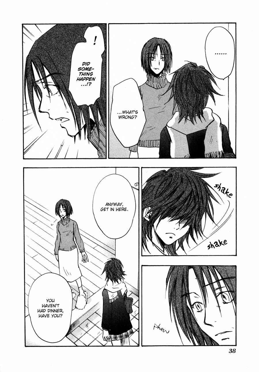 Page 40 Chapter 21 Dawn - Chilly Hands