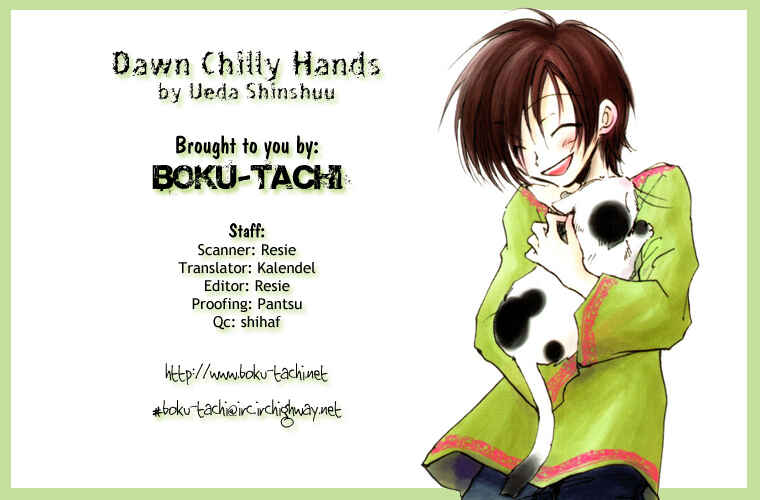 Page 30 Chapter 8 Dawn - Chilly Hands