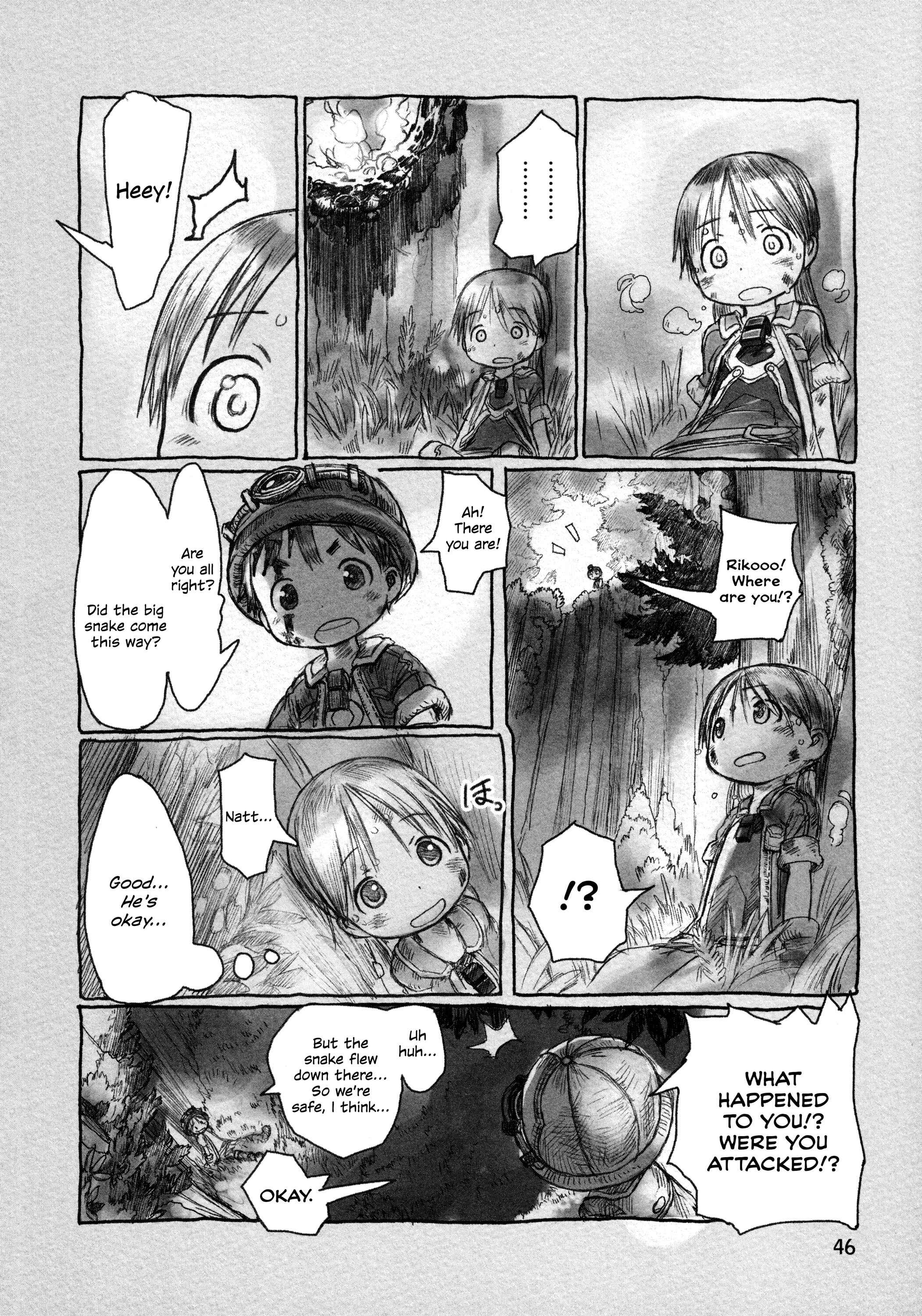 Page 12 Chapter 2 Made in Abyss