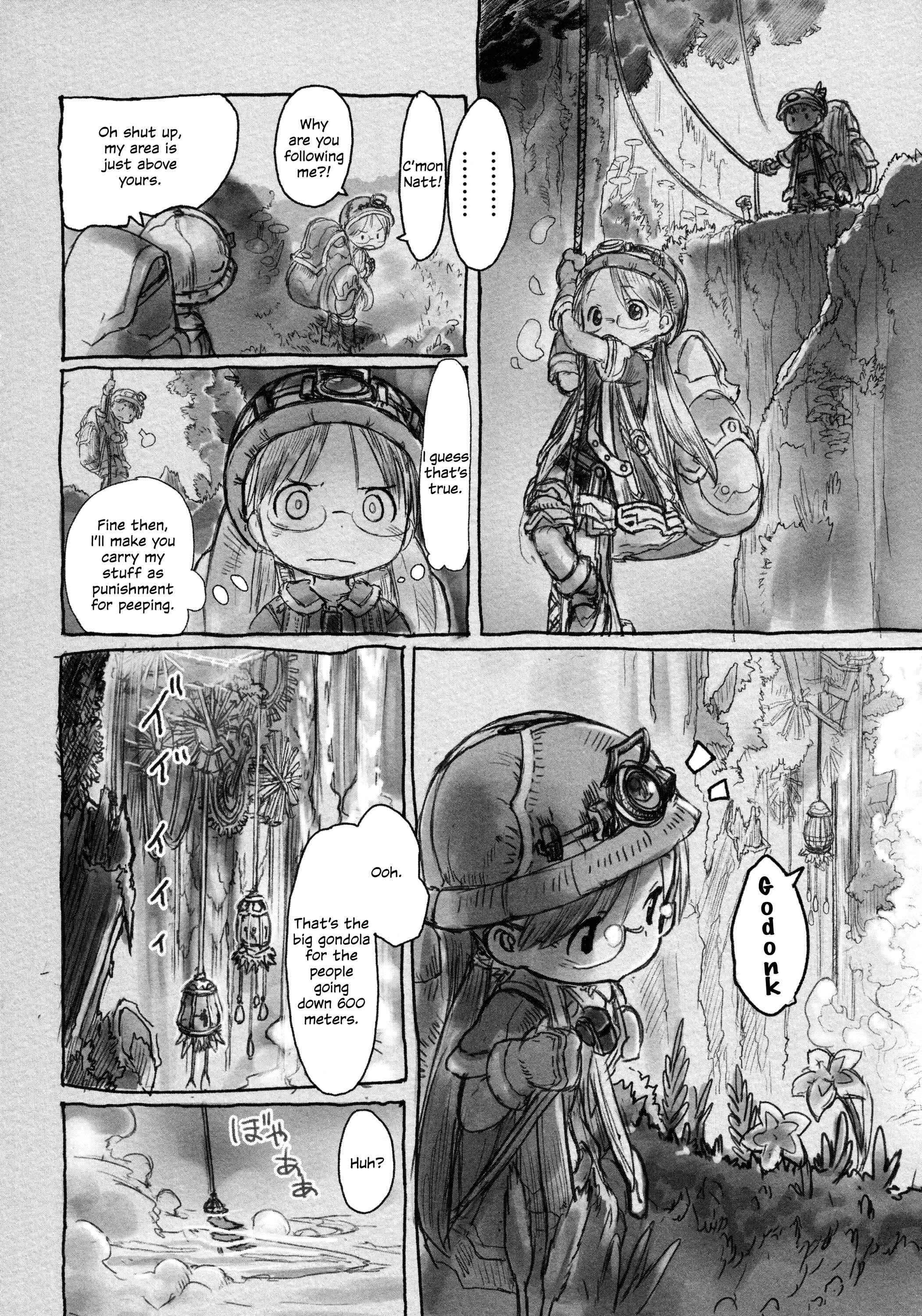 Page 2 Chapter 2 Made in Abyss