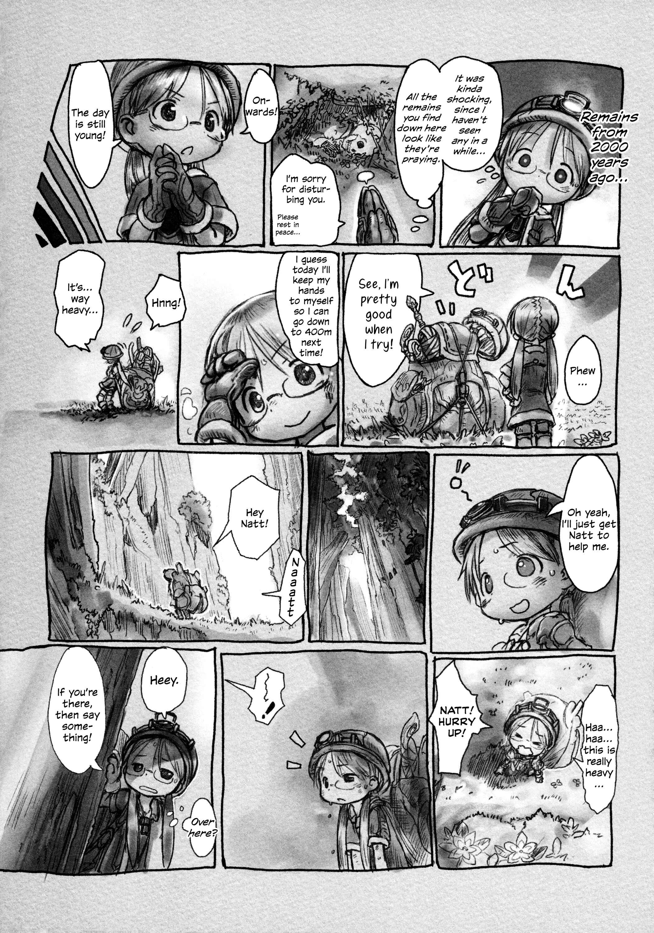 Page 5 Chapter 2 Made in Abyss