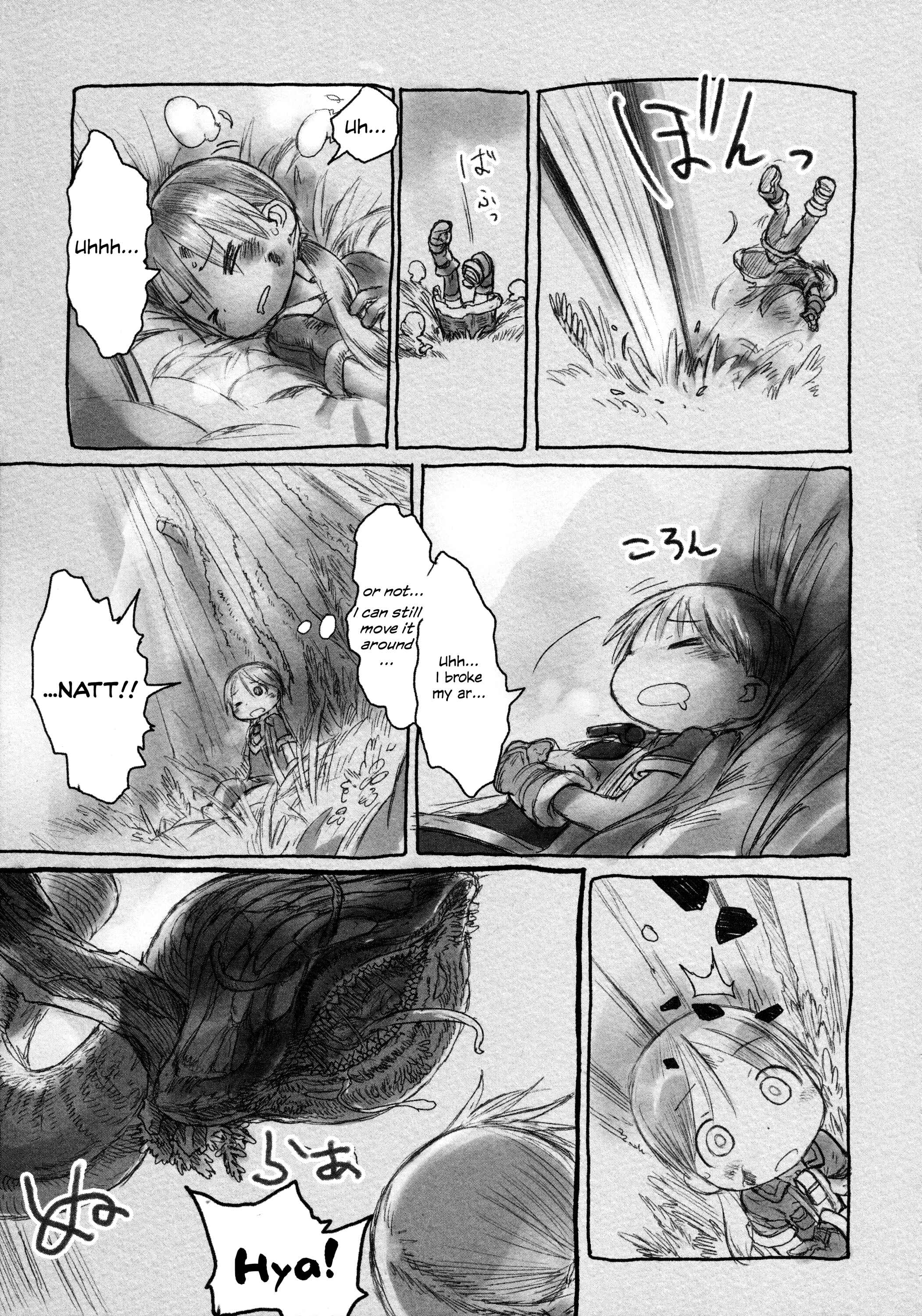 Page 9 Chapter 2 Made in Abyss