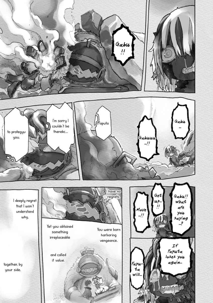Page 14 Chapter 57 Made in Abyss