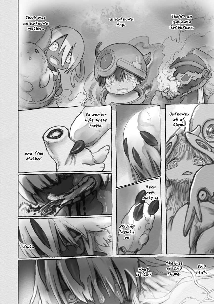 Page 23 Chapter 57 Made in Abyss