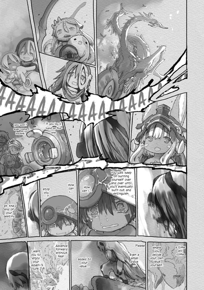 Page 26 Chapter 57 Made in Abyss