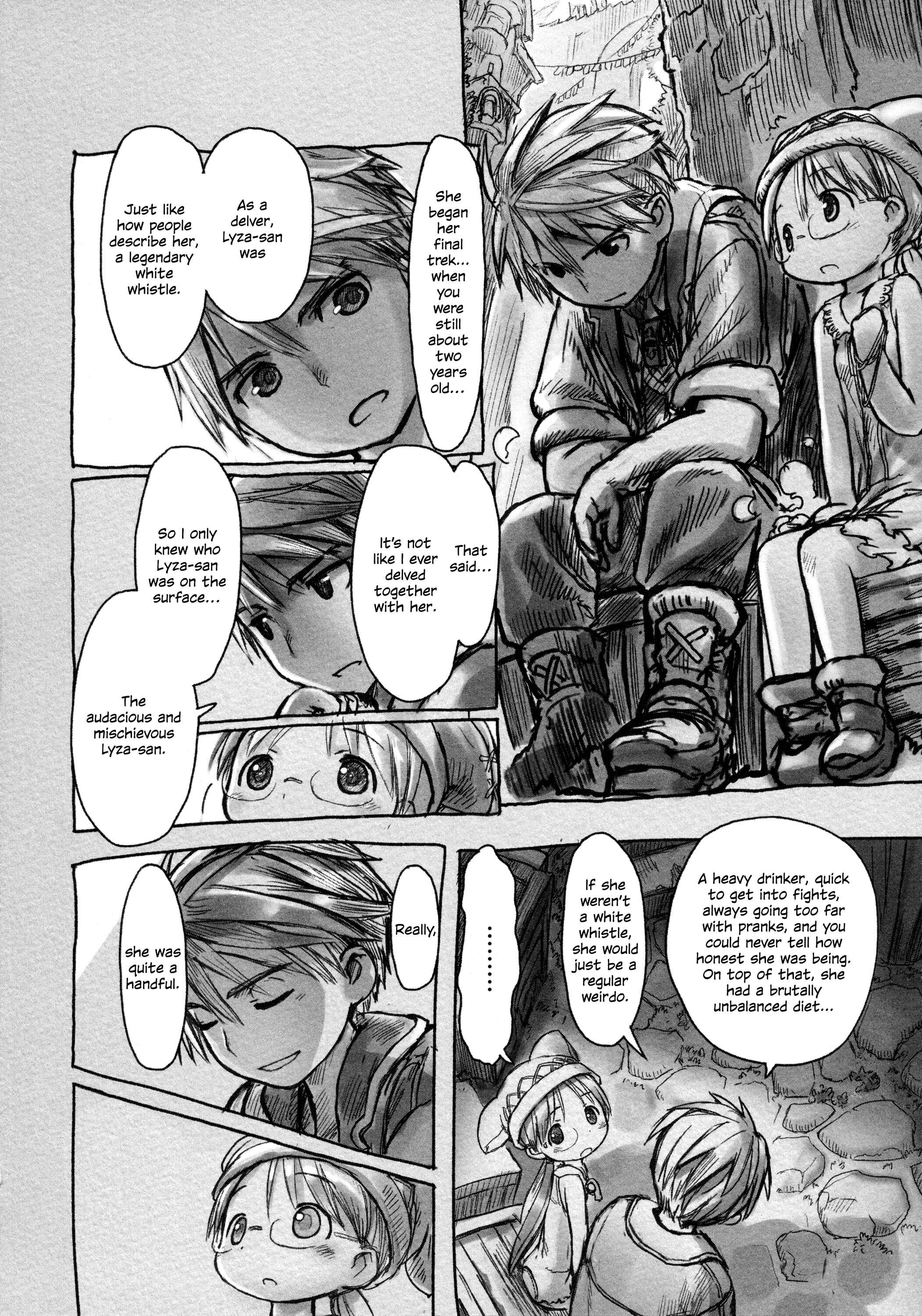 Page 10 Chapter 5 Made in Abyss