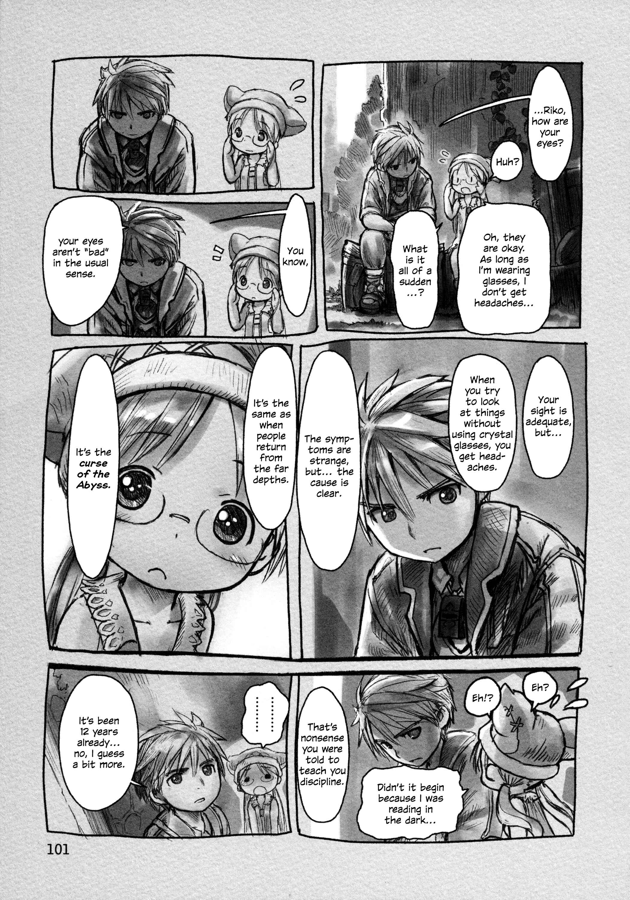 Page 11 Chapter 5 Made in Abyss