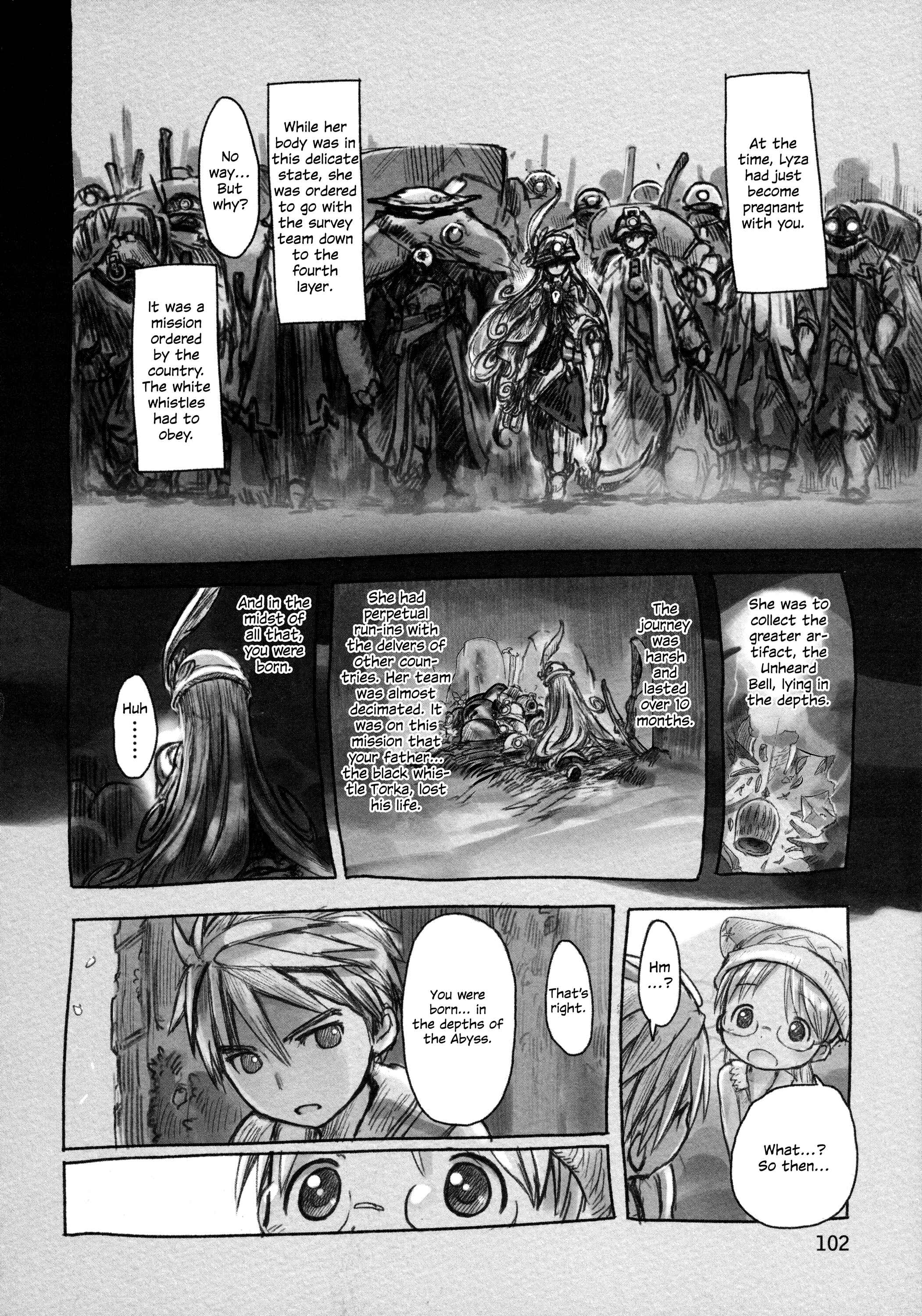 Page 12 Chapter 5 Made in Abyss