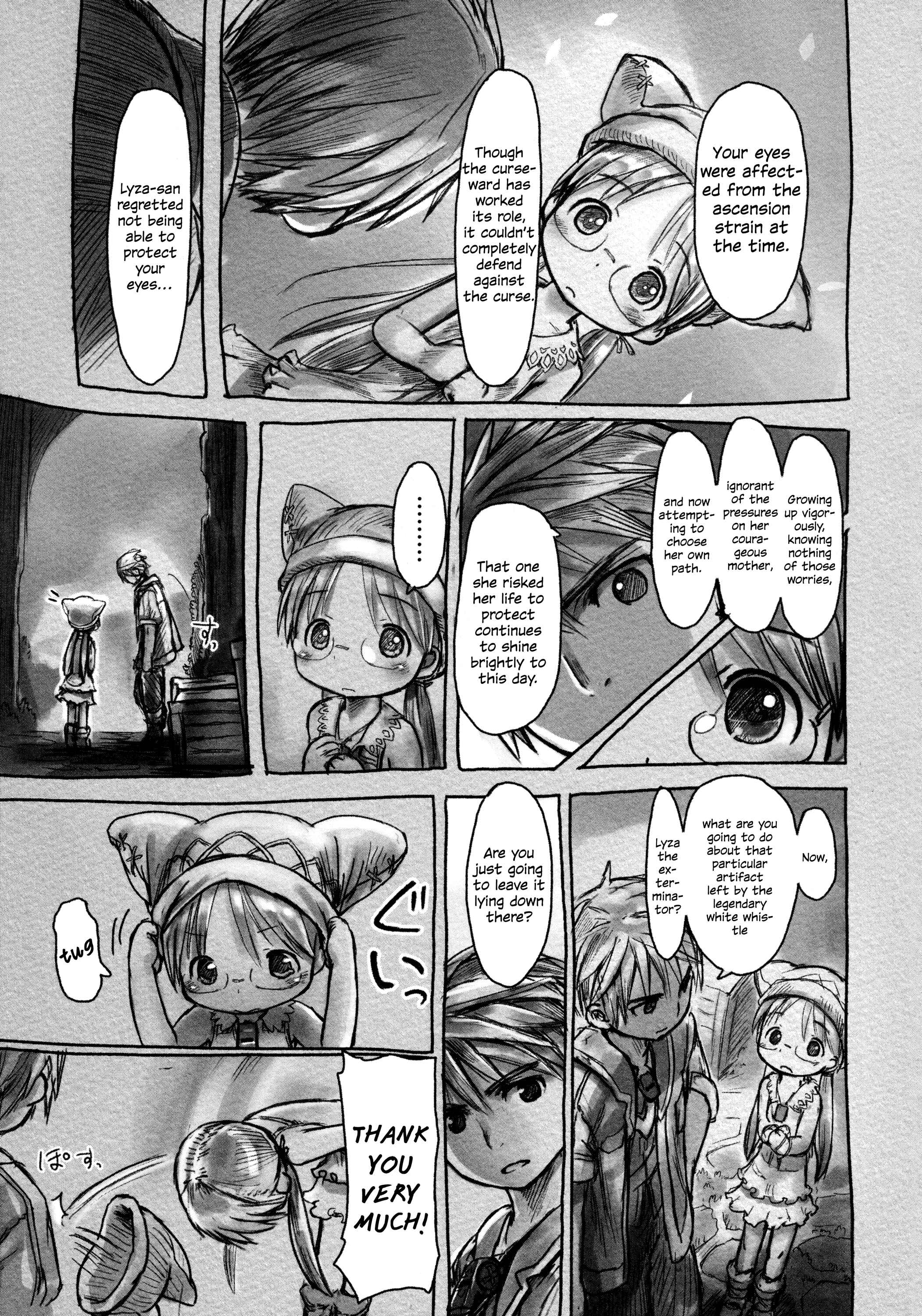 Page 15 Chapter 5 Made in Abyss