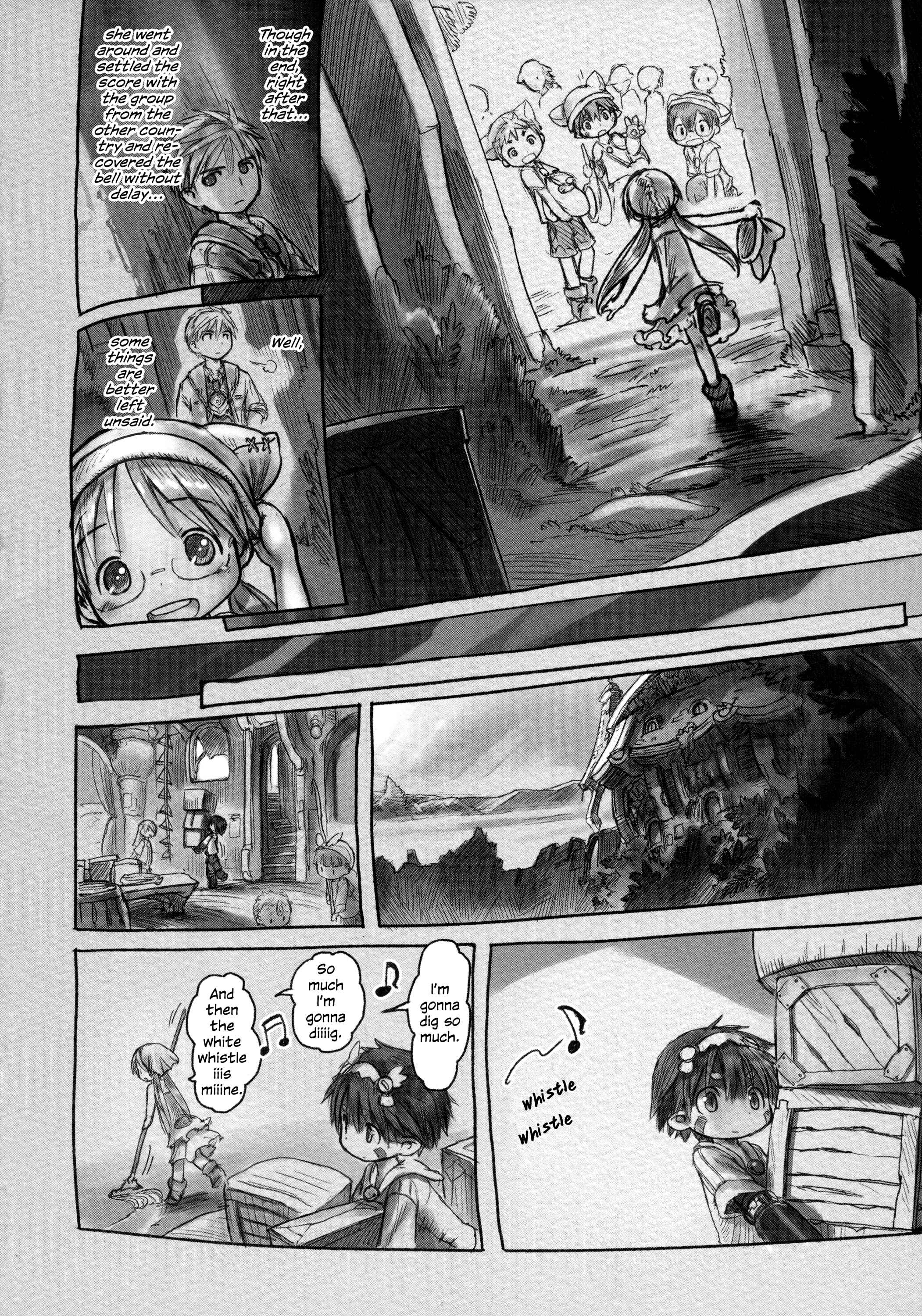 Page 16 Chapter 5 Made in Abyss