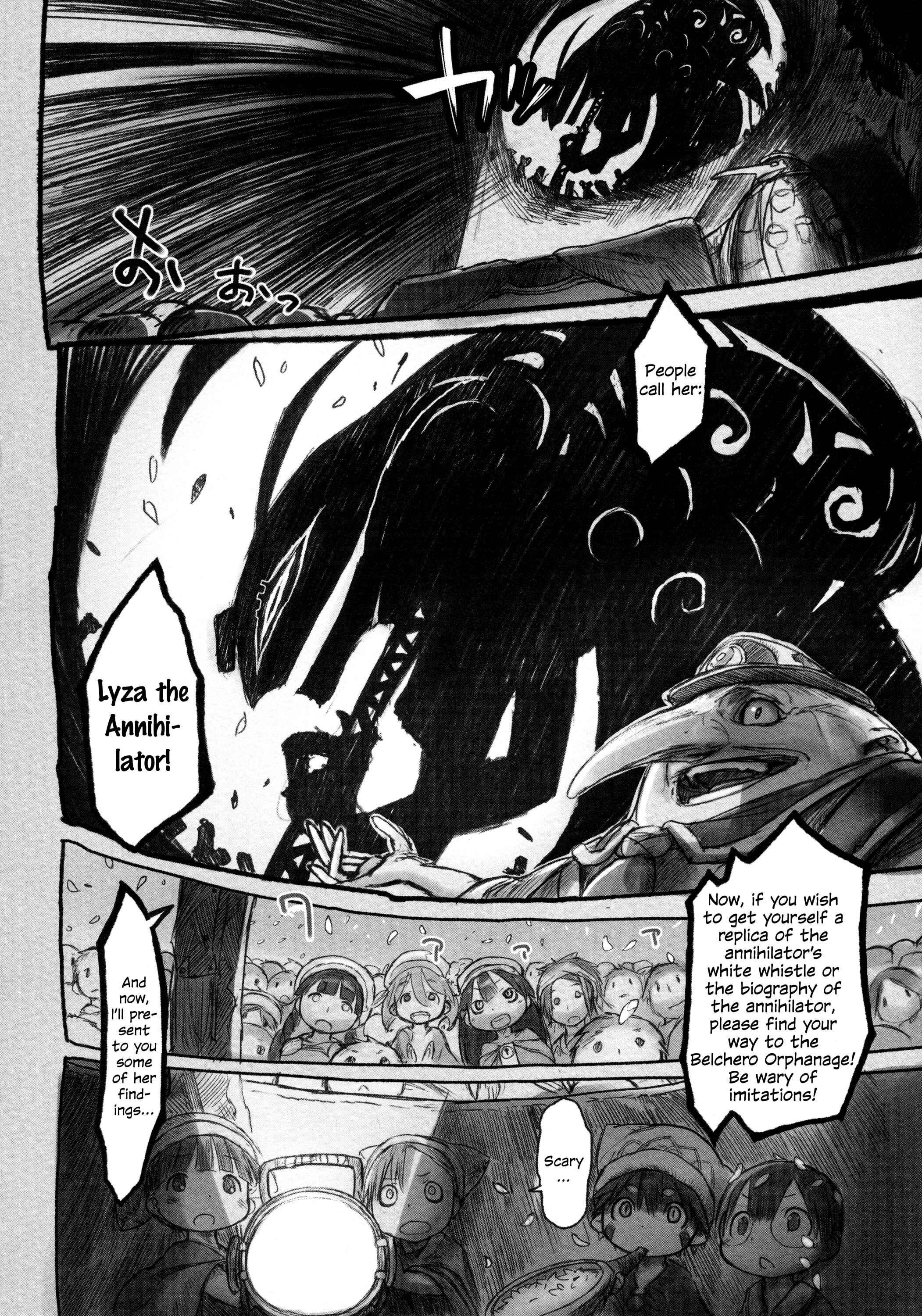 Page 4 Chapter 5 Made in Abyss