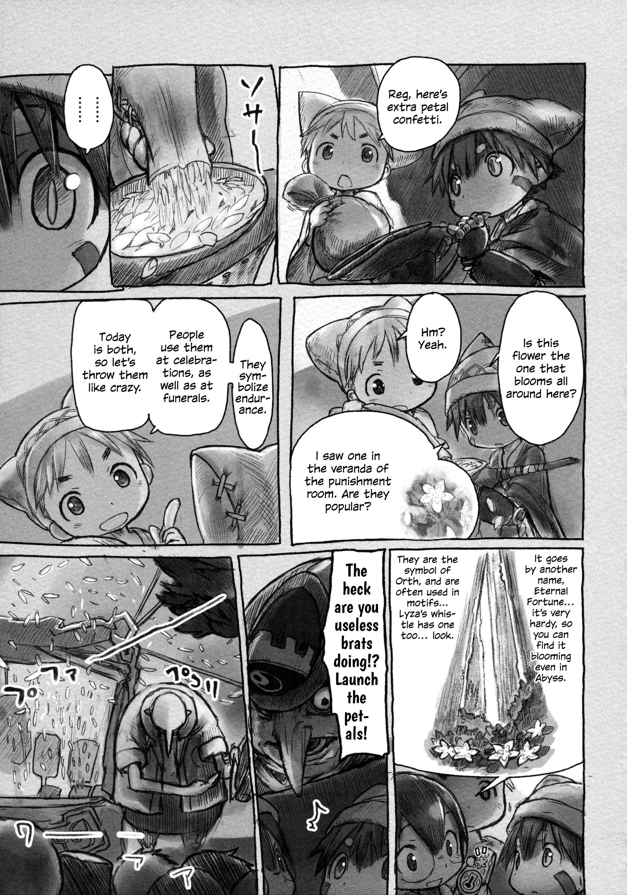 Page 5 Chapter 5 Made in Abyss