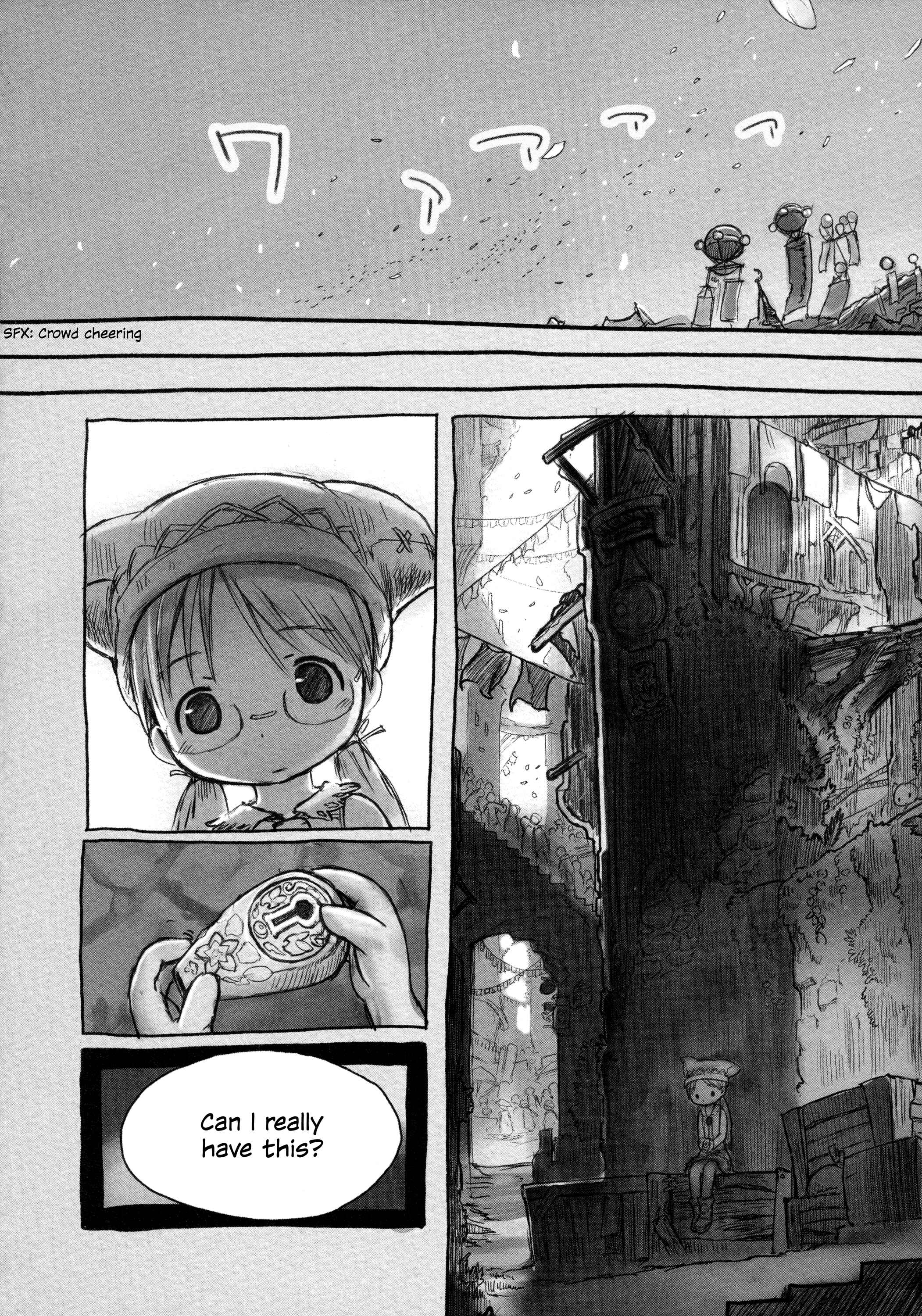 Page 6 Chapter 5 Made in Abyss
