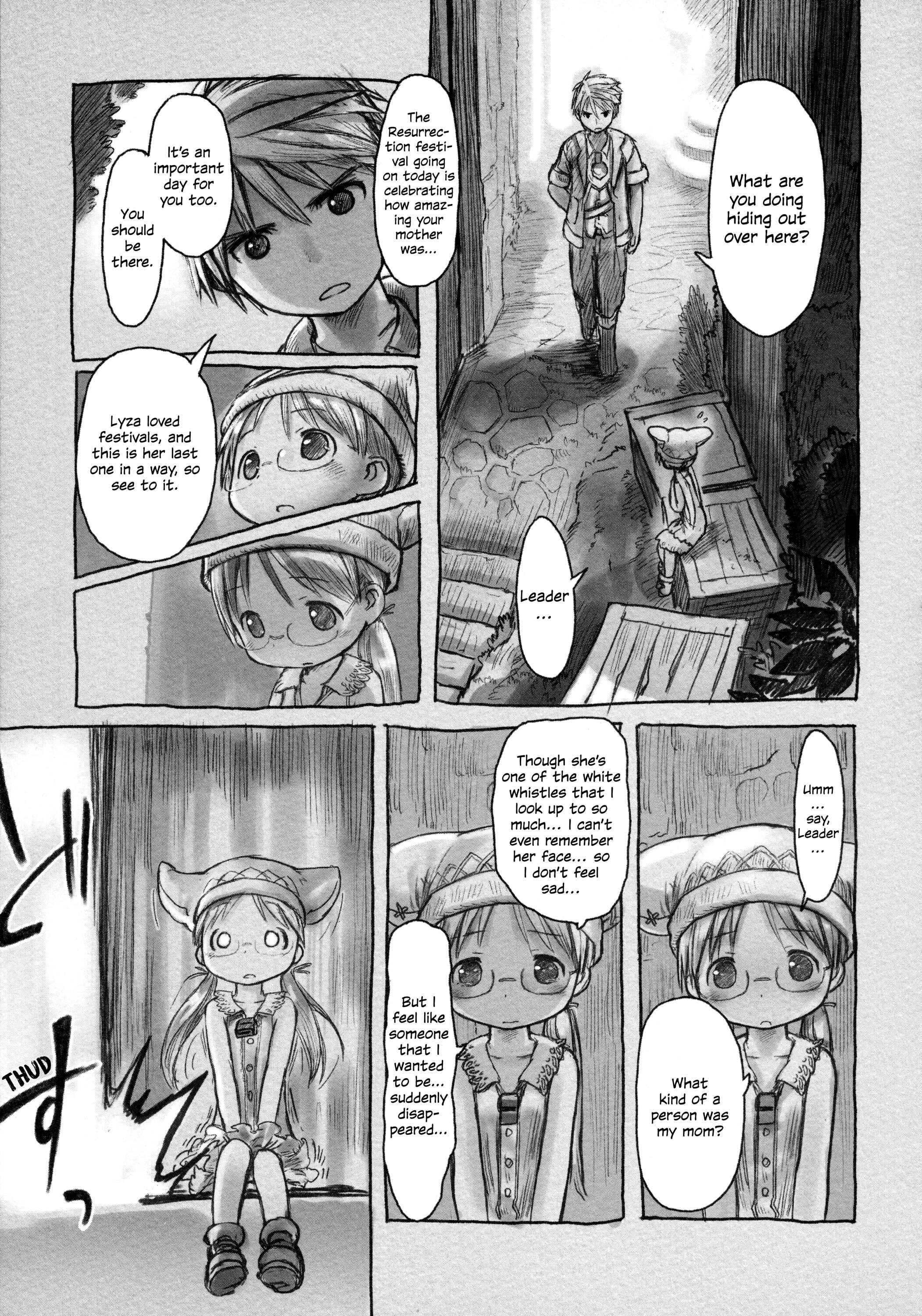 Page 9 Chapter 5 Made in Abyss
