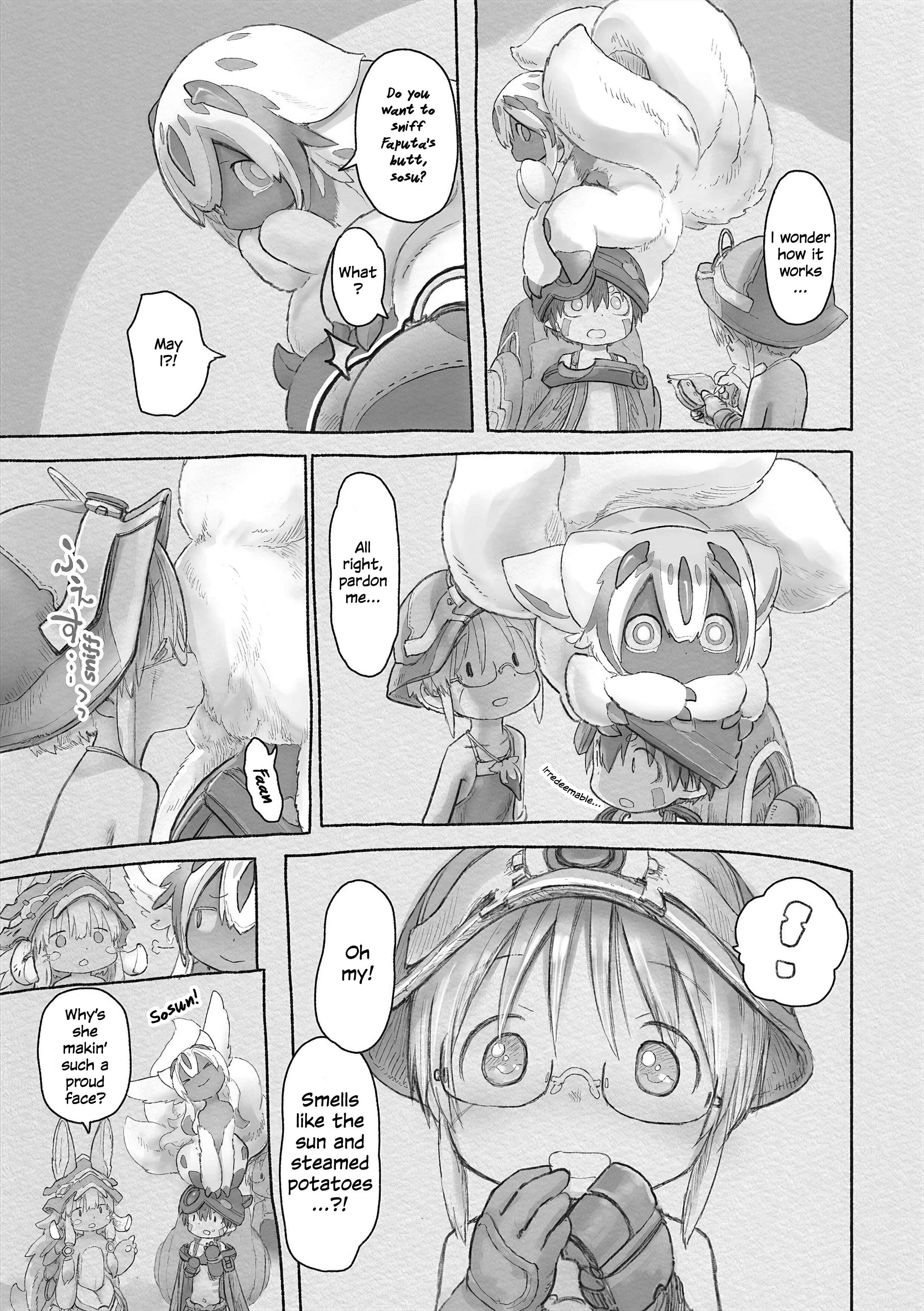 Page 10 Chapter 61 Made in Abyss