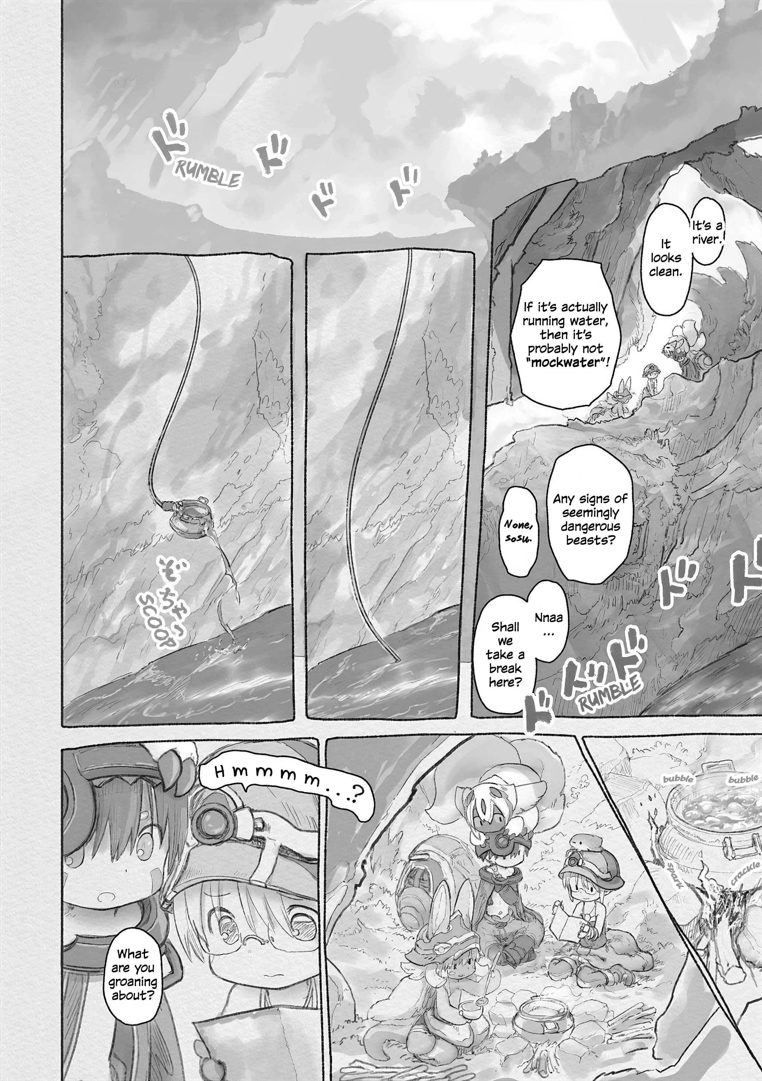Page 11 Chapter 61 Made in Abyss