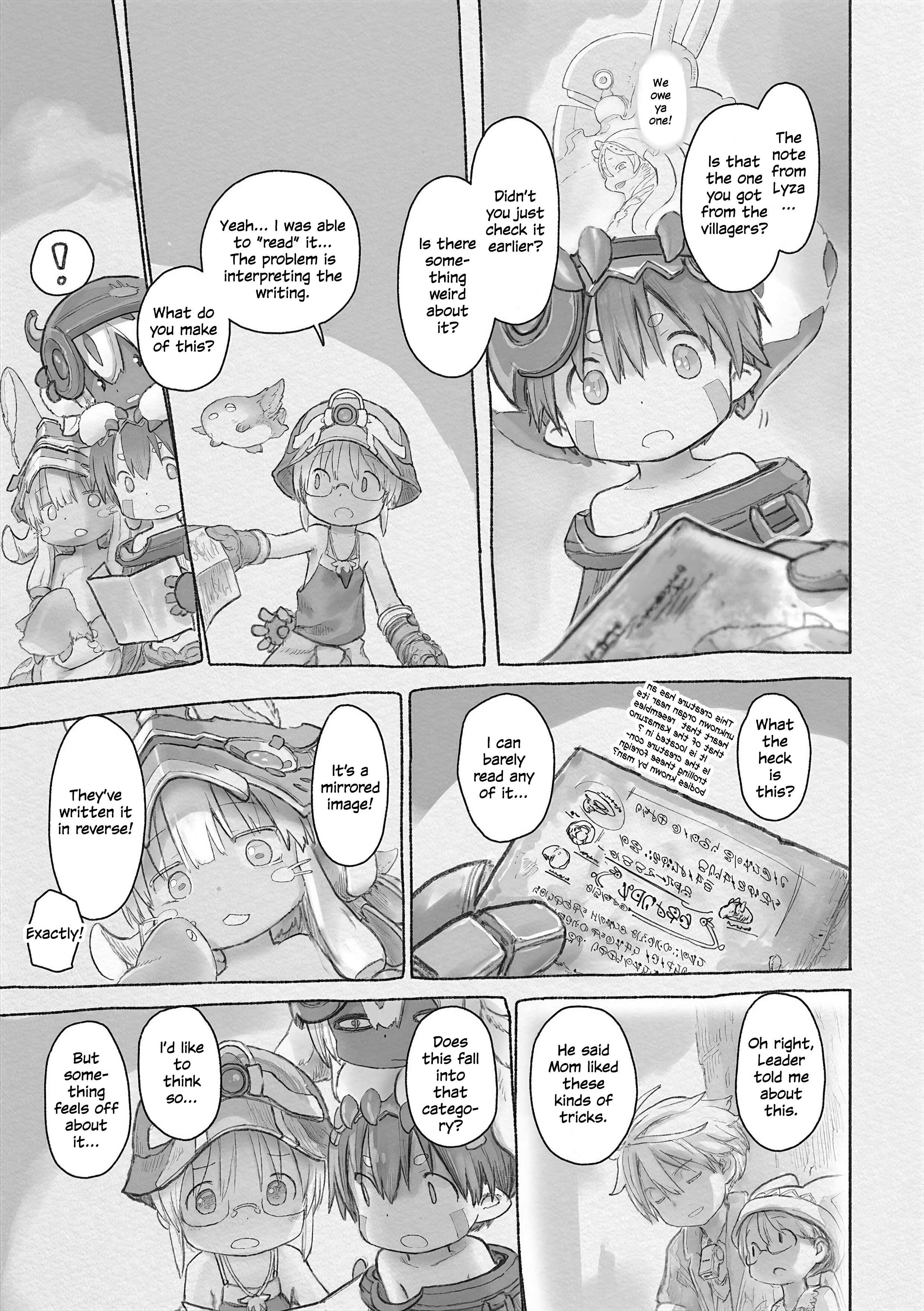 Page 12 Chapter 61 Made in Abyss