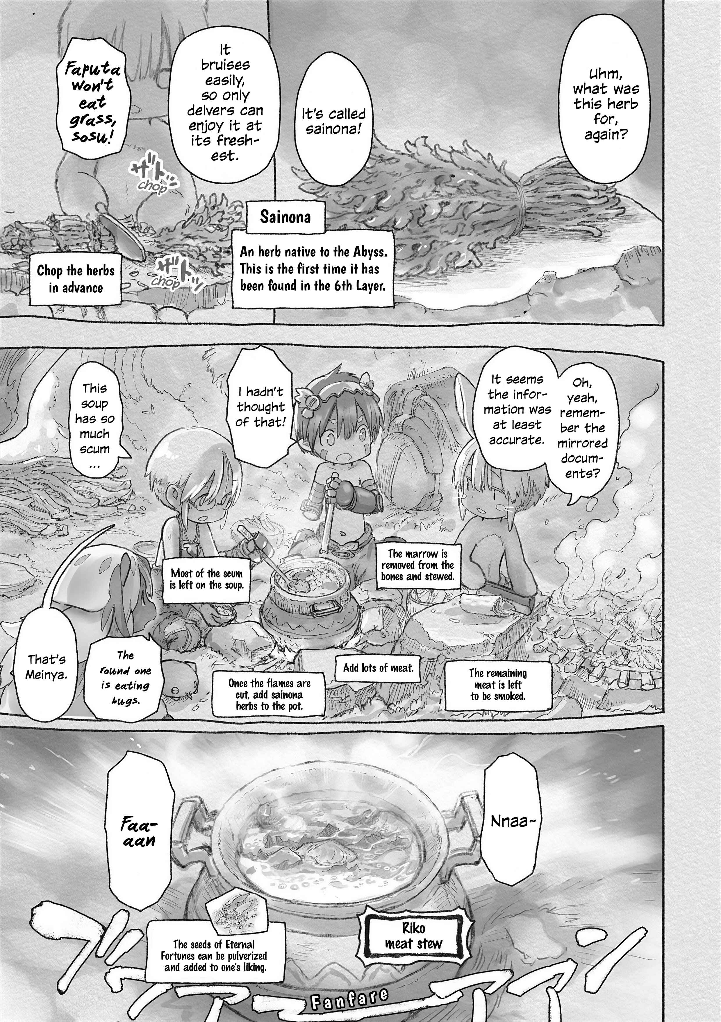 Page 16 Chapter 61 Made in Abyss