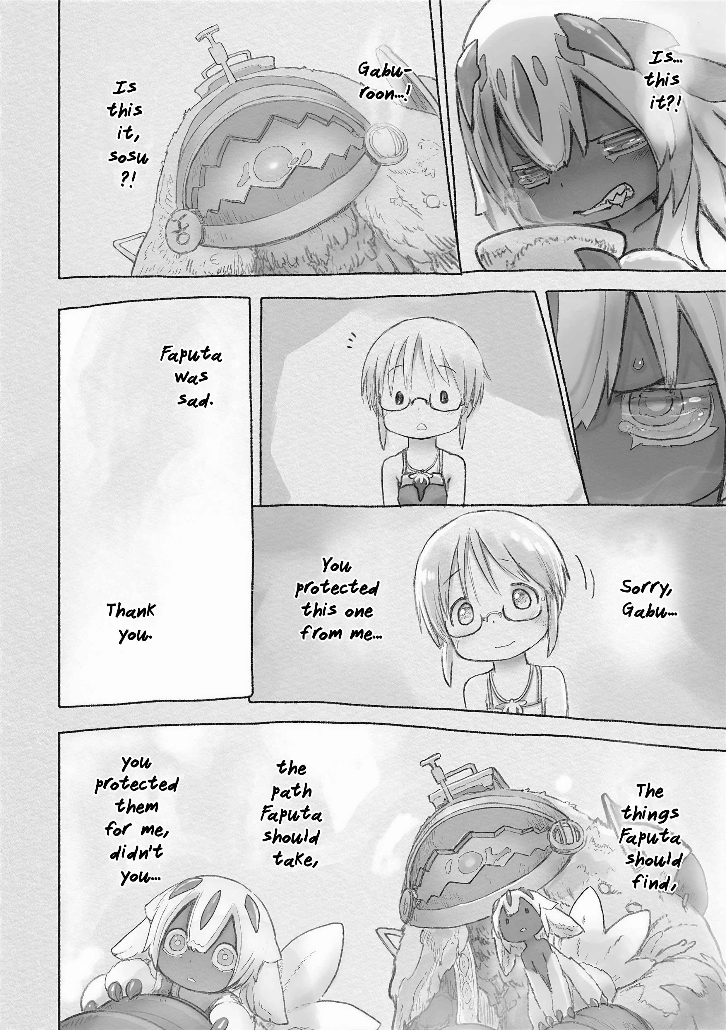 Page 19 Chapter 61 Made in Abyss