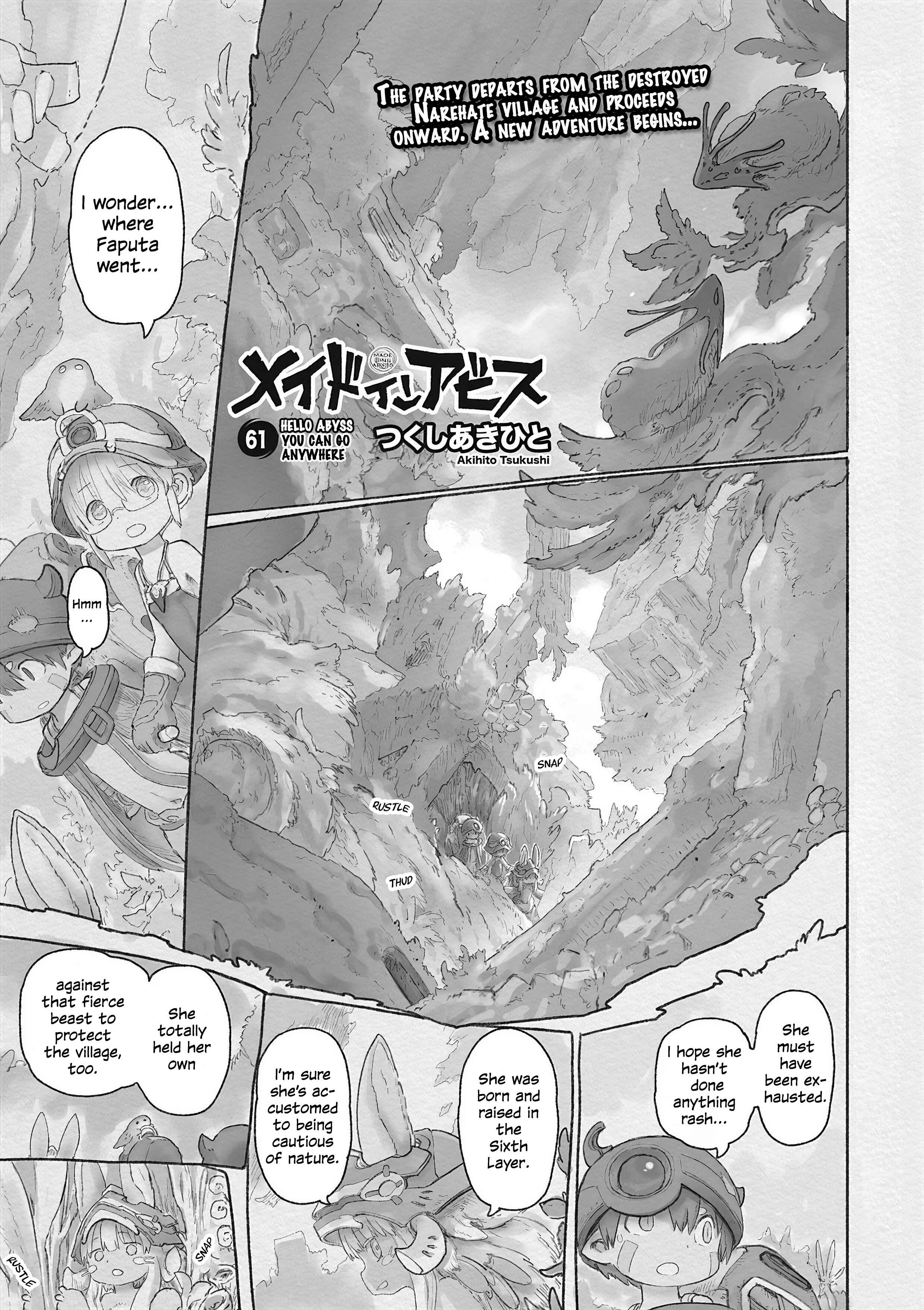Page 2 Chapter 61 Made in Abyss