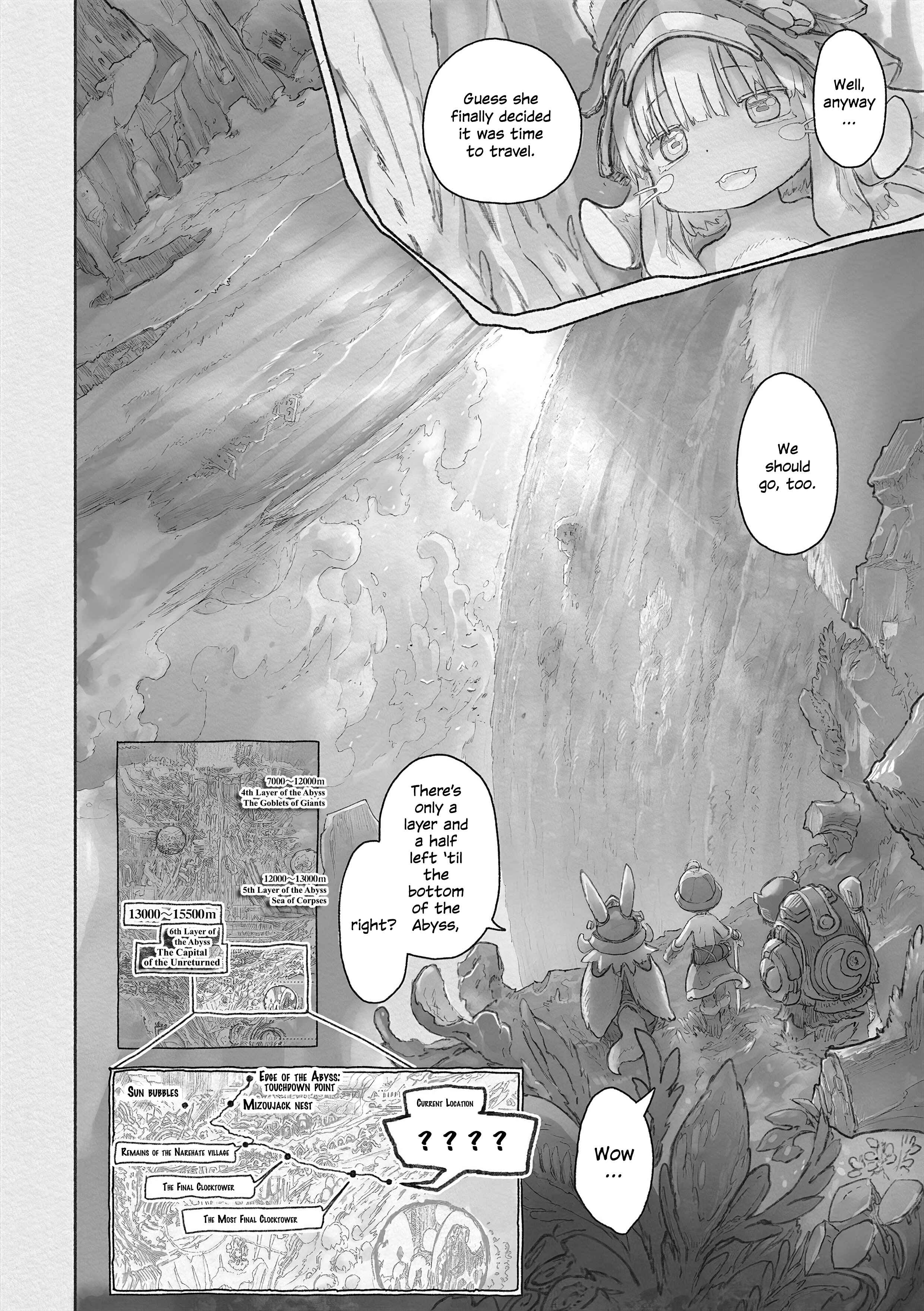 Page 3 Chapter 61 Made in Abyss