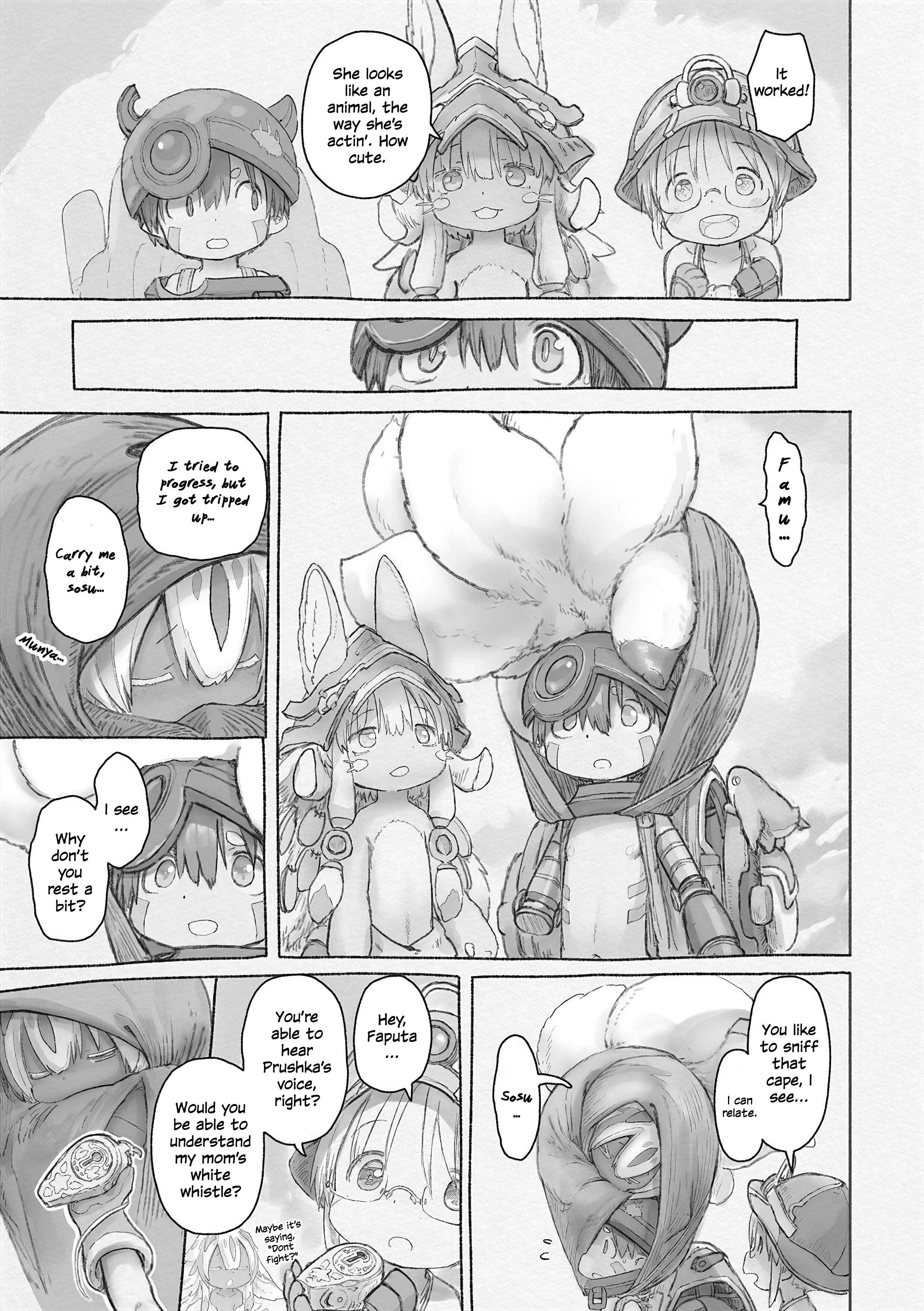 Page 6 Chapter 61 Made in Abyss