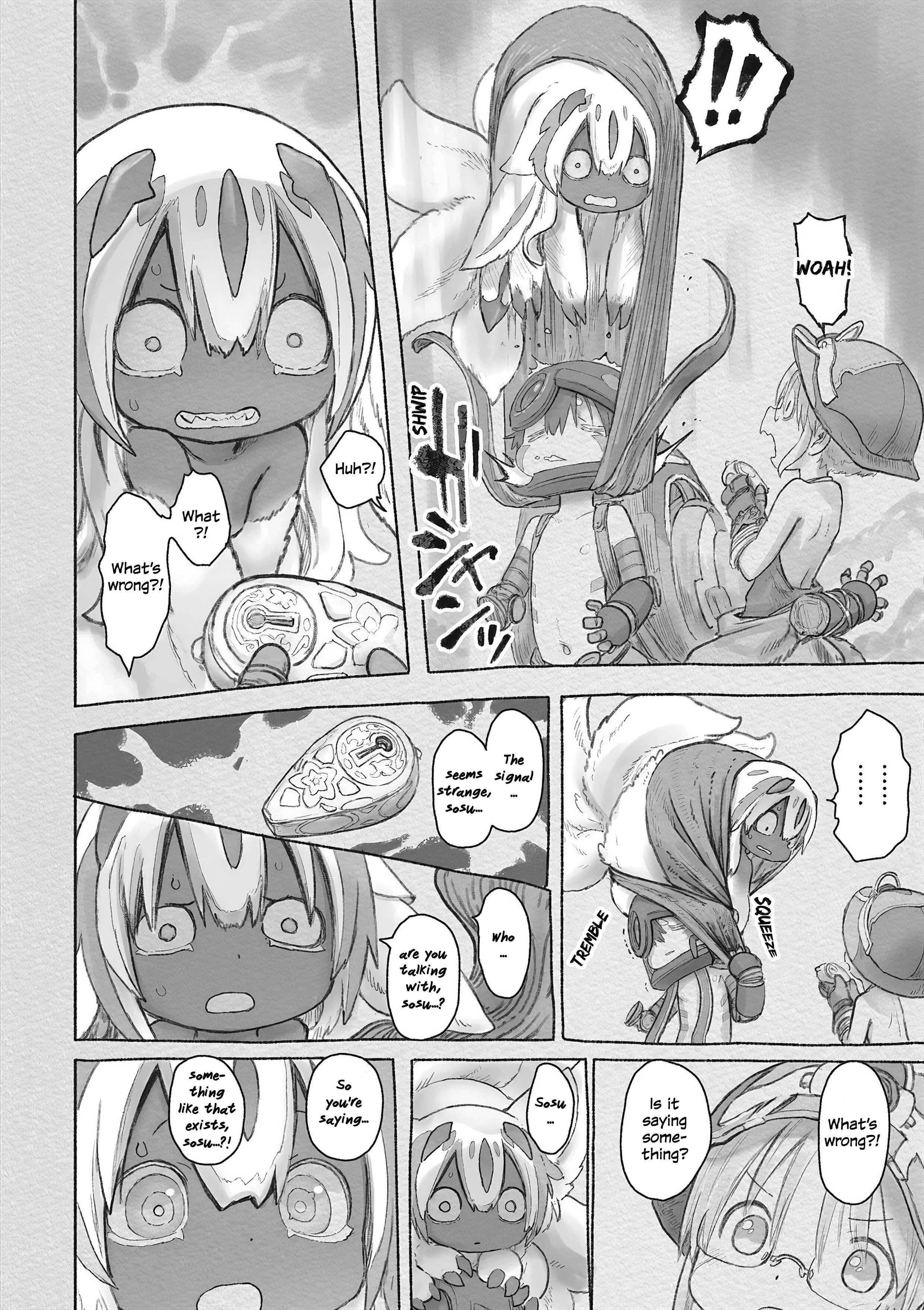 Page 7 Chapter 61 Made in Abyss