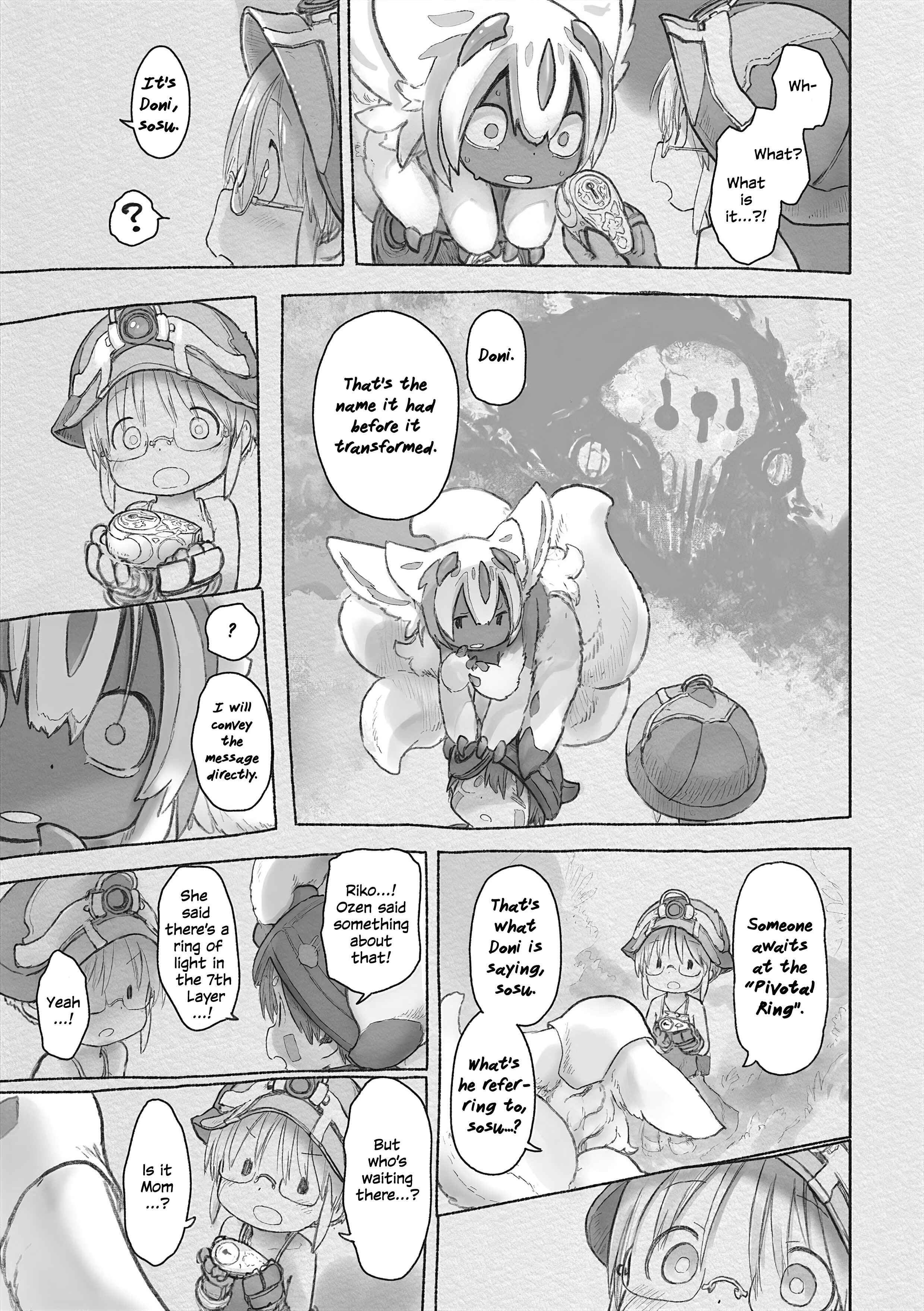 Page 8 Chapter 61 Made in Abyss