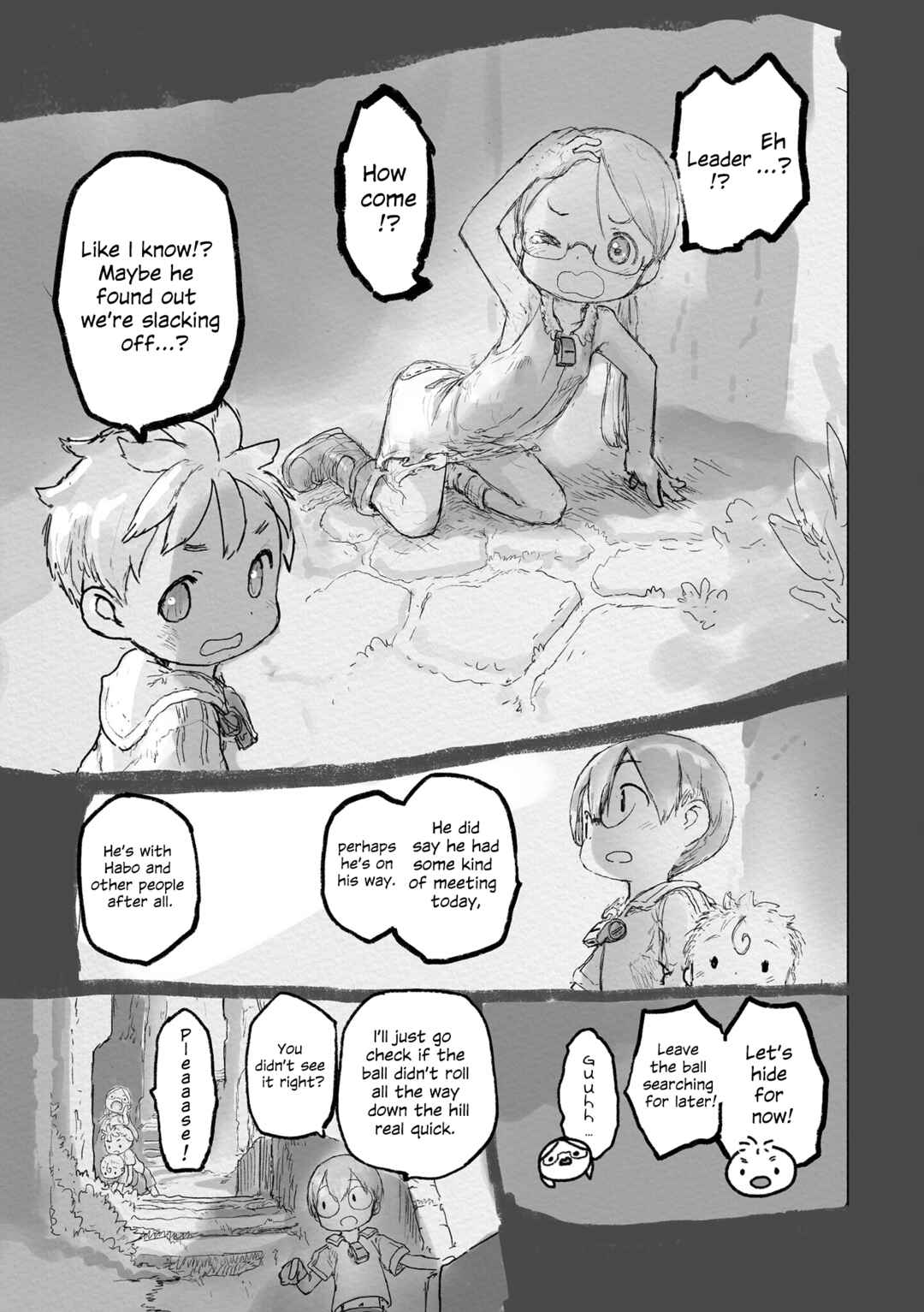 Page 15 Chapter 66.7 Made in Abyss
