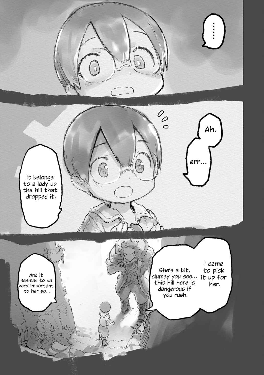 Page 19 Chapter 66.7 Made in Abyss