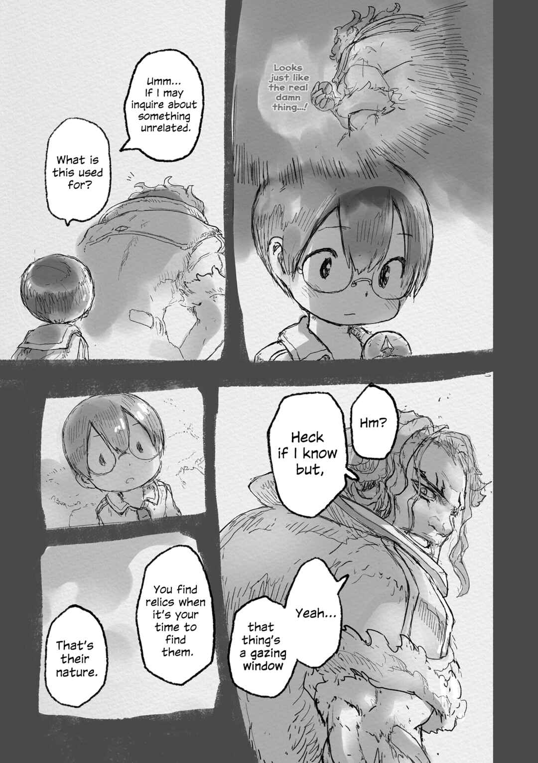 Page 21 Chapter 66.7 Made in Abyss