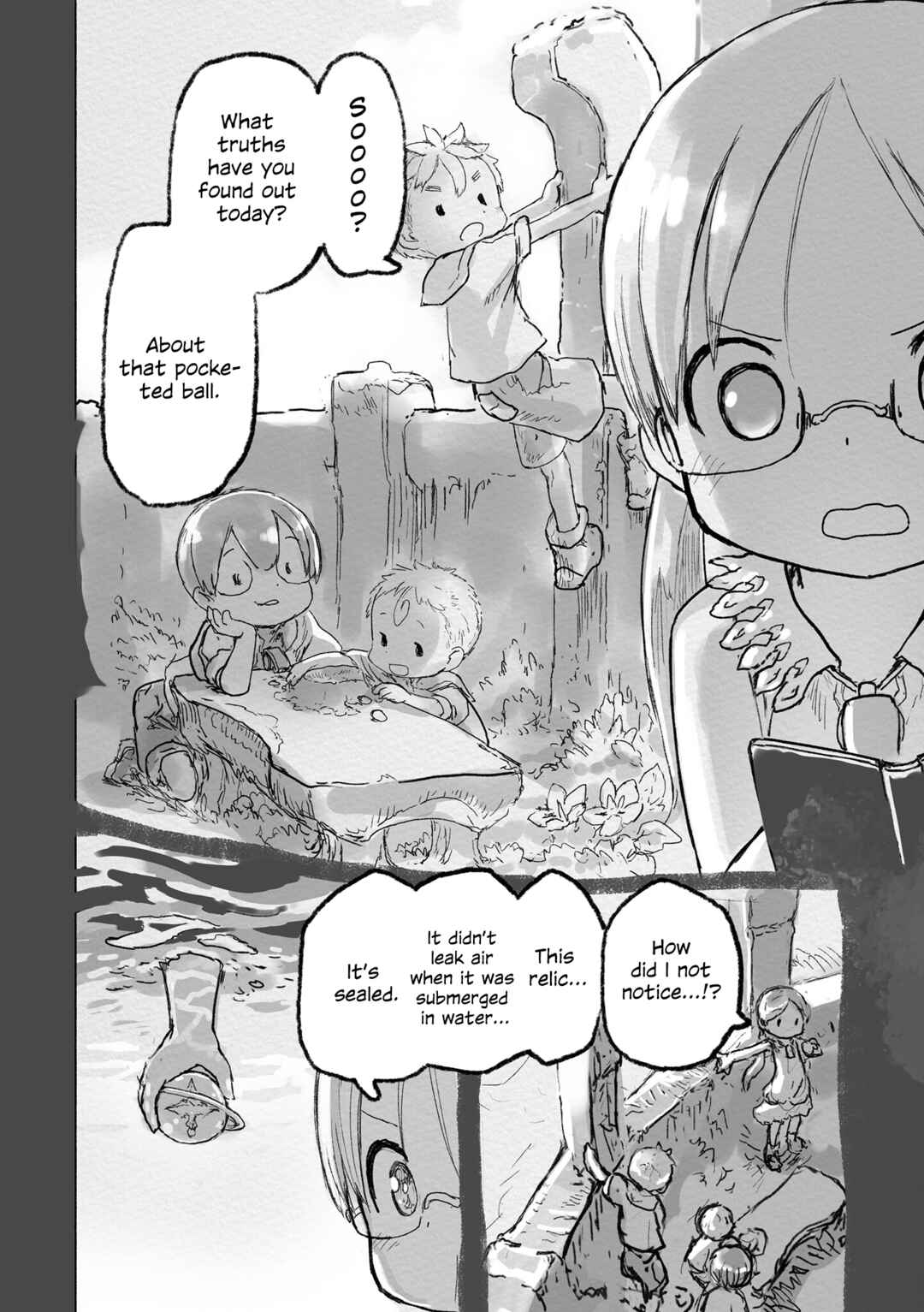 Page 4 Chapter 66.7 Made in Abyss