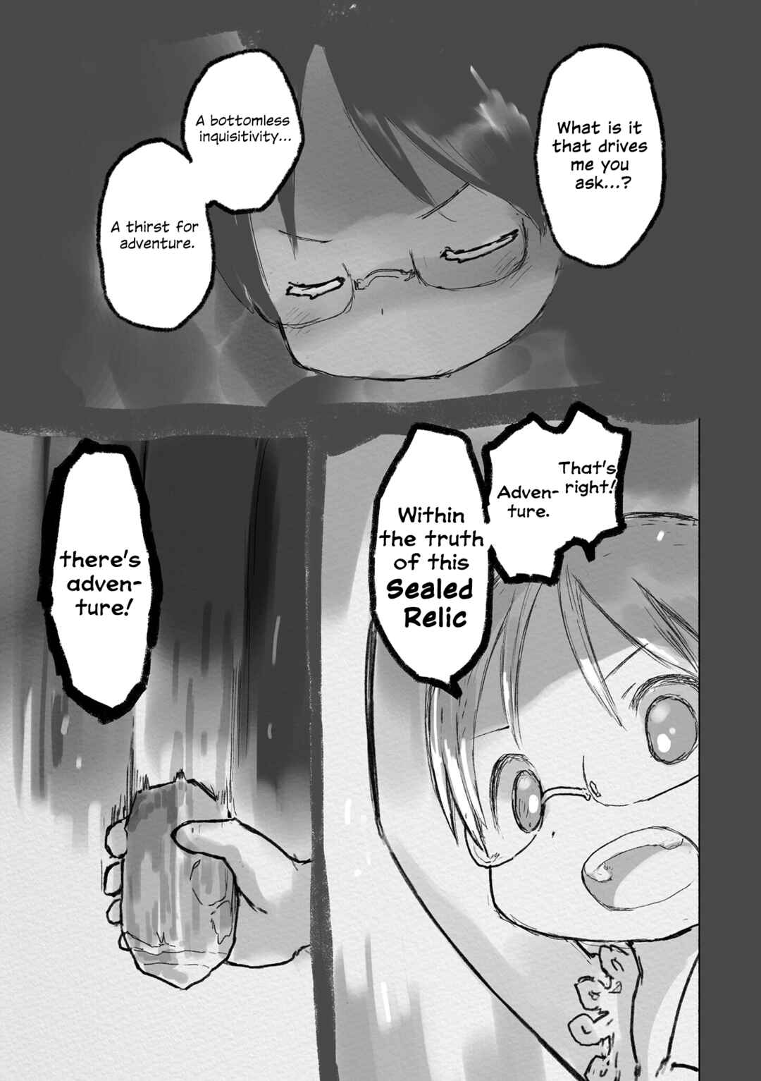 Page 7 Chapter 66.7 Made in Abyss