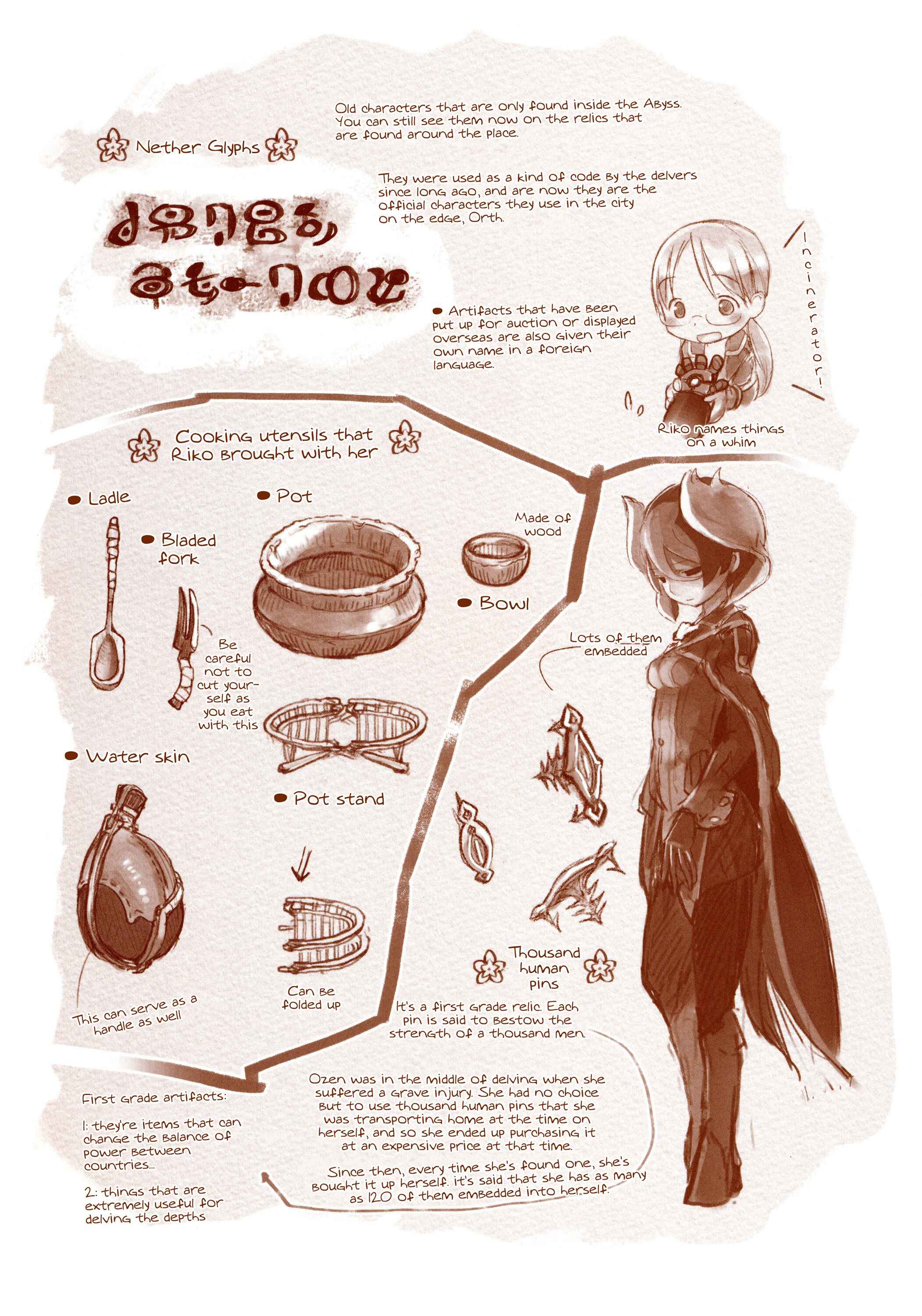 Page 4 Chapter 16.5 Made in Abyss