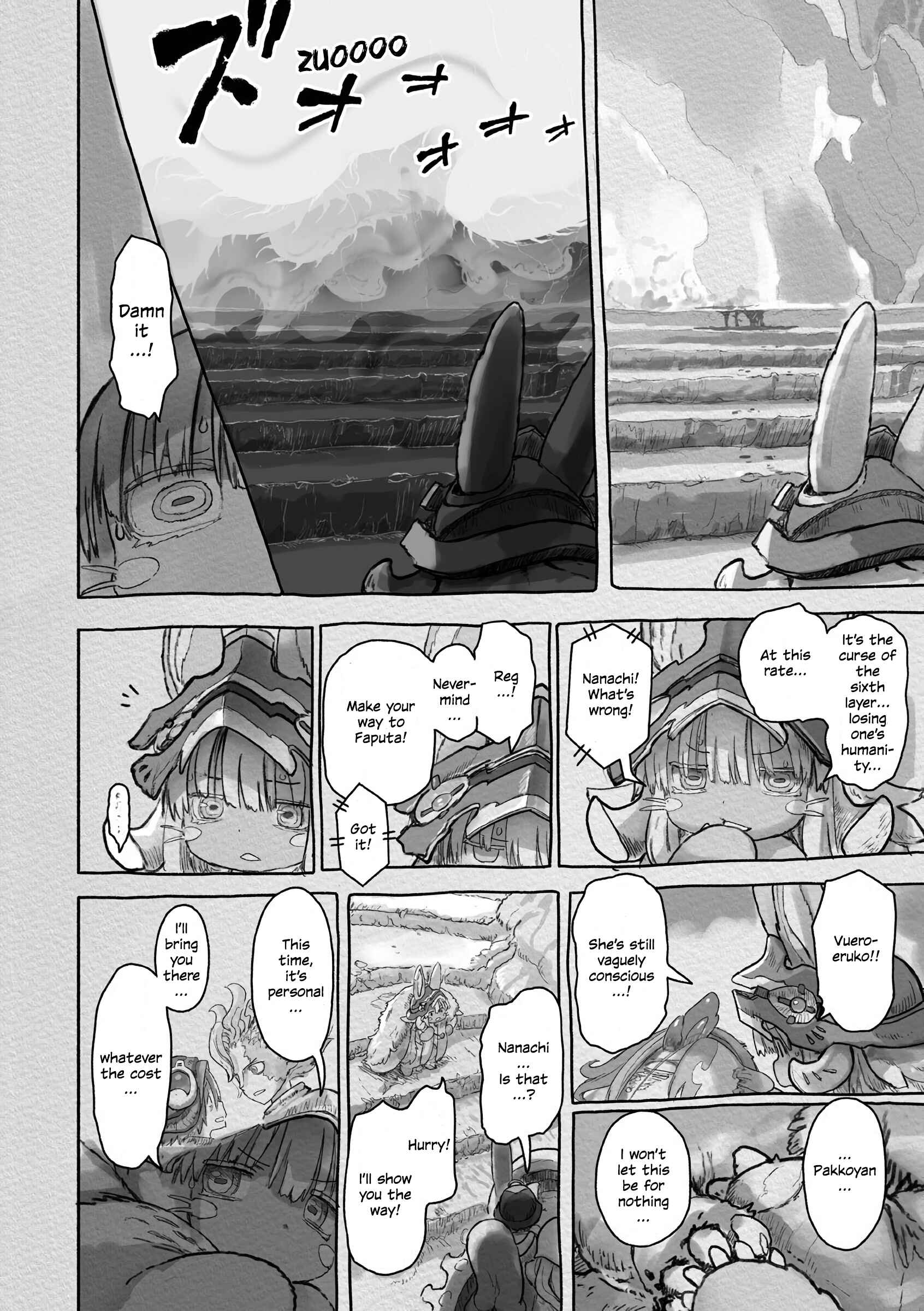Page 11 Chapter 59 Made in Abyss