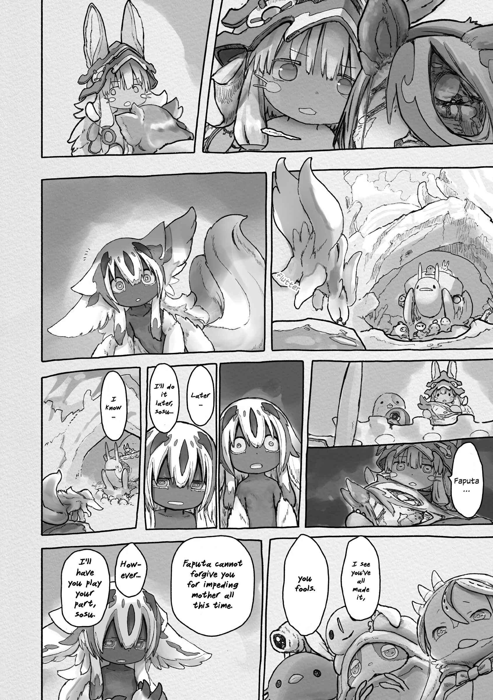 Page 19 Chapter 59 Made in Abyss